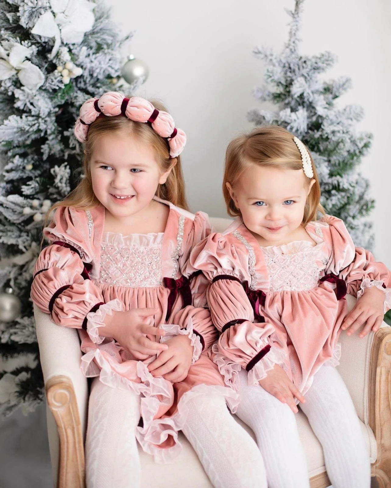 Juliette Velvet Romper - Image 20