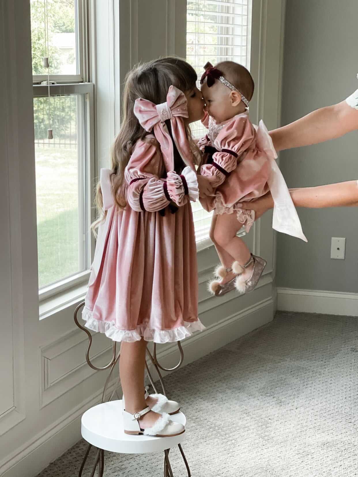 Juliette Velvet Romper - Image 21