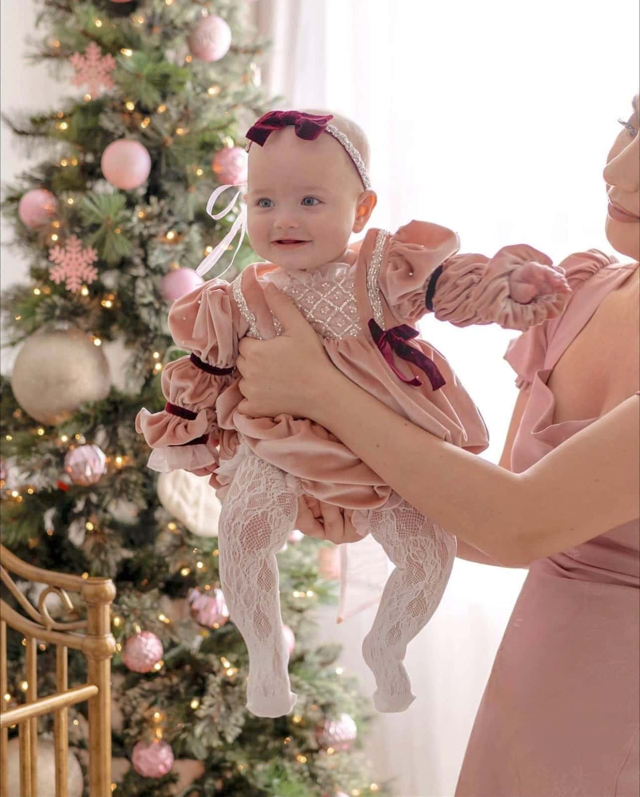 Juliette Velvet Romper - Image 22