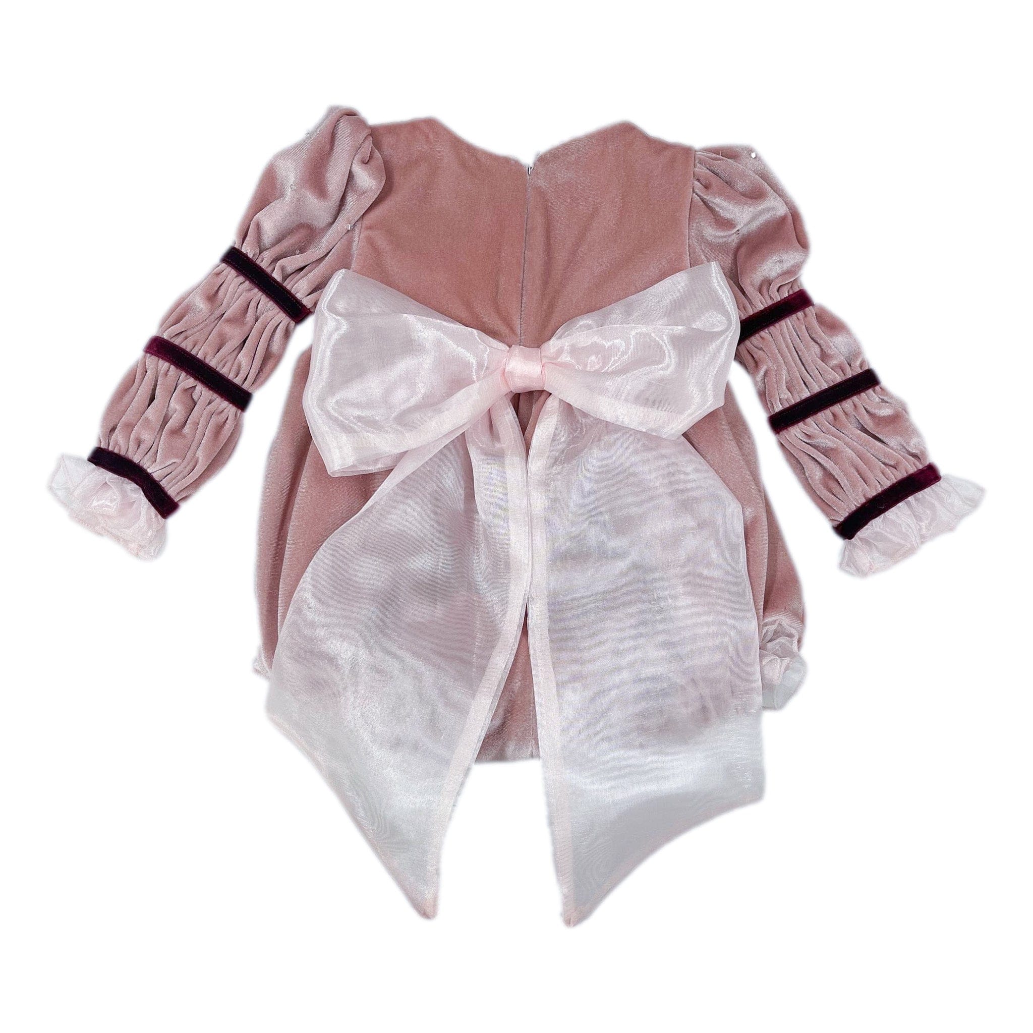 Juliette Velvet Romper - Image 3