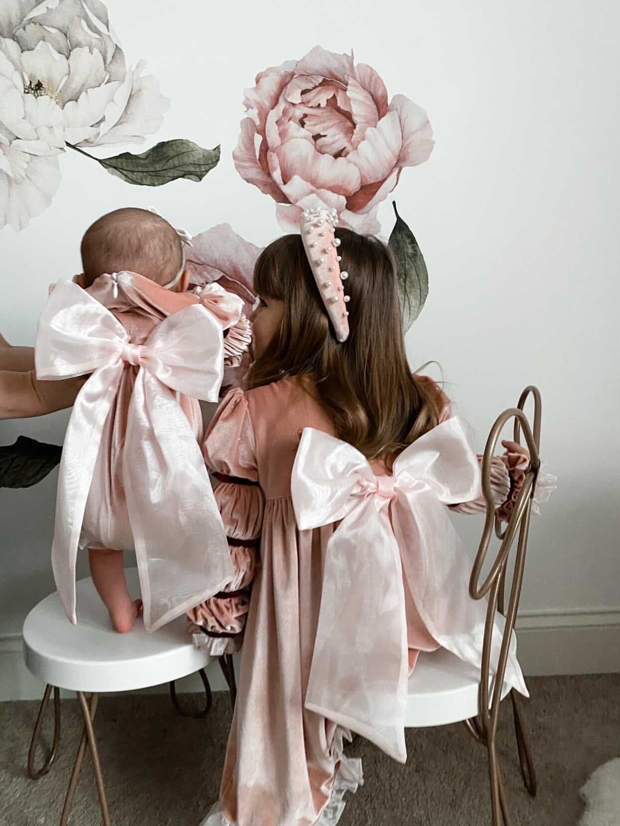 Juliette Velvet Romper - Image 7