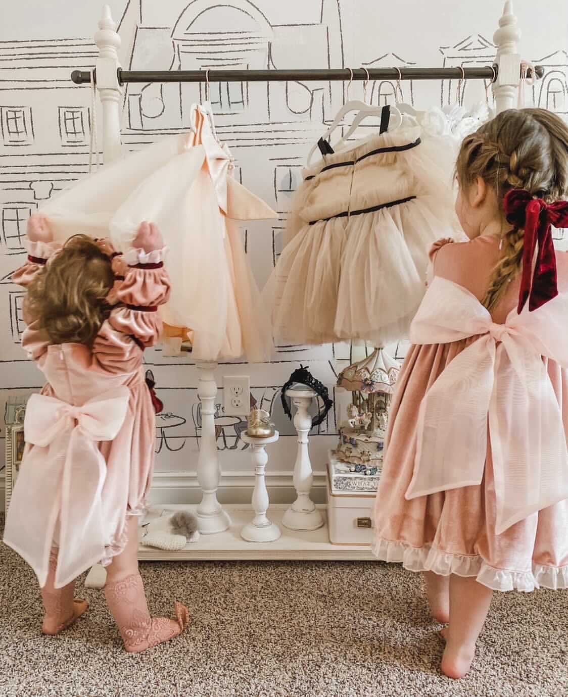 Juliette Velvet Romper - Image 8