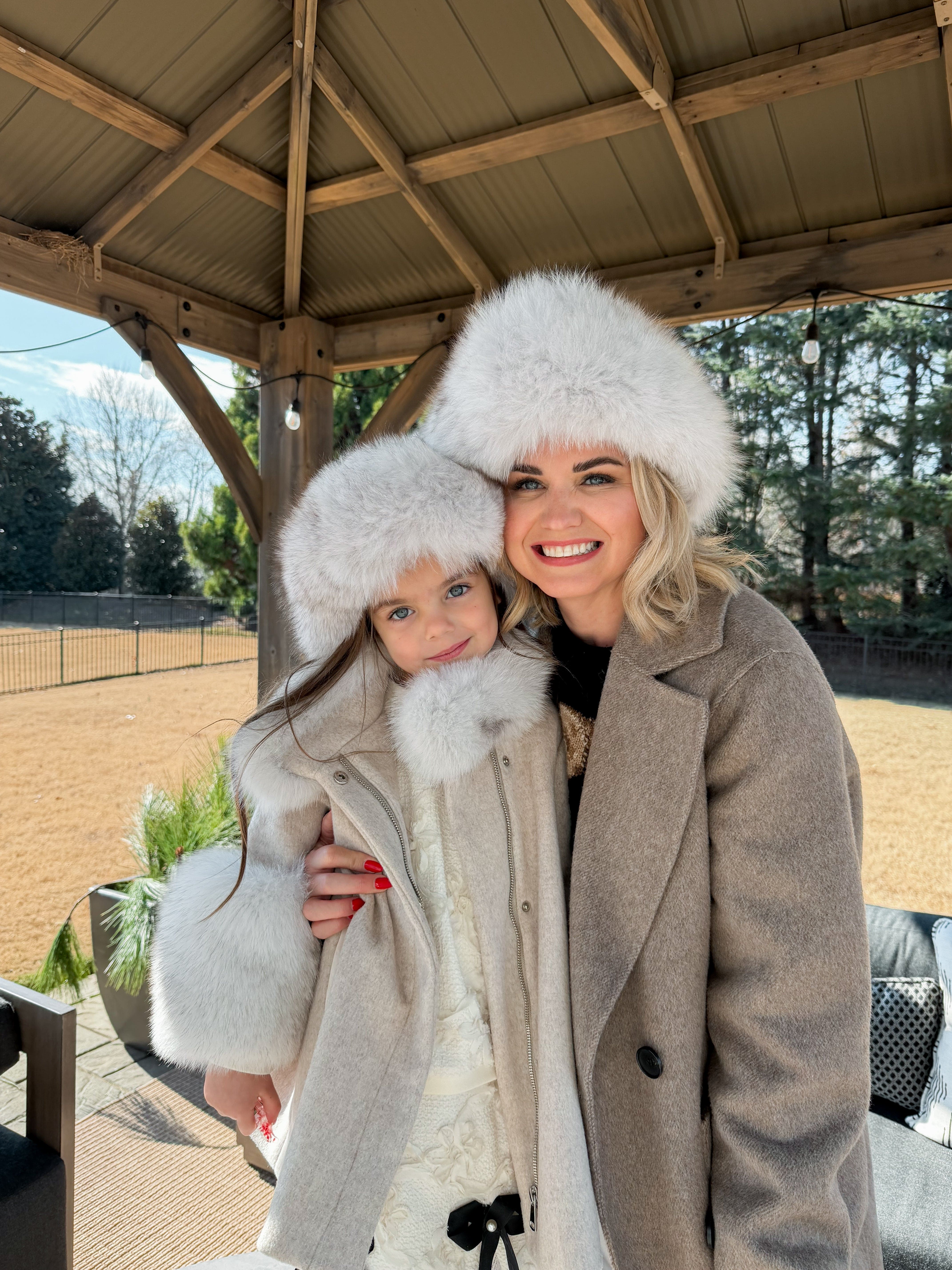 Karenina Kids' Fur Hat - Image 7