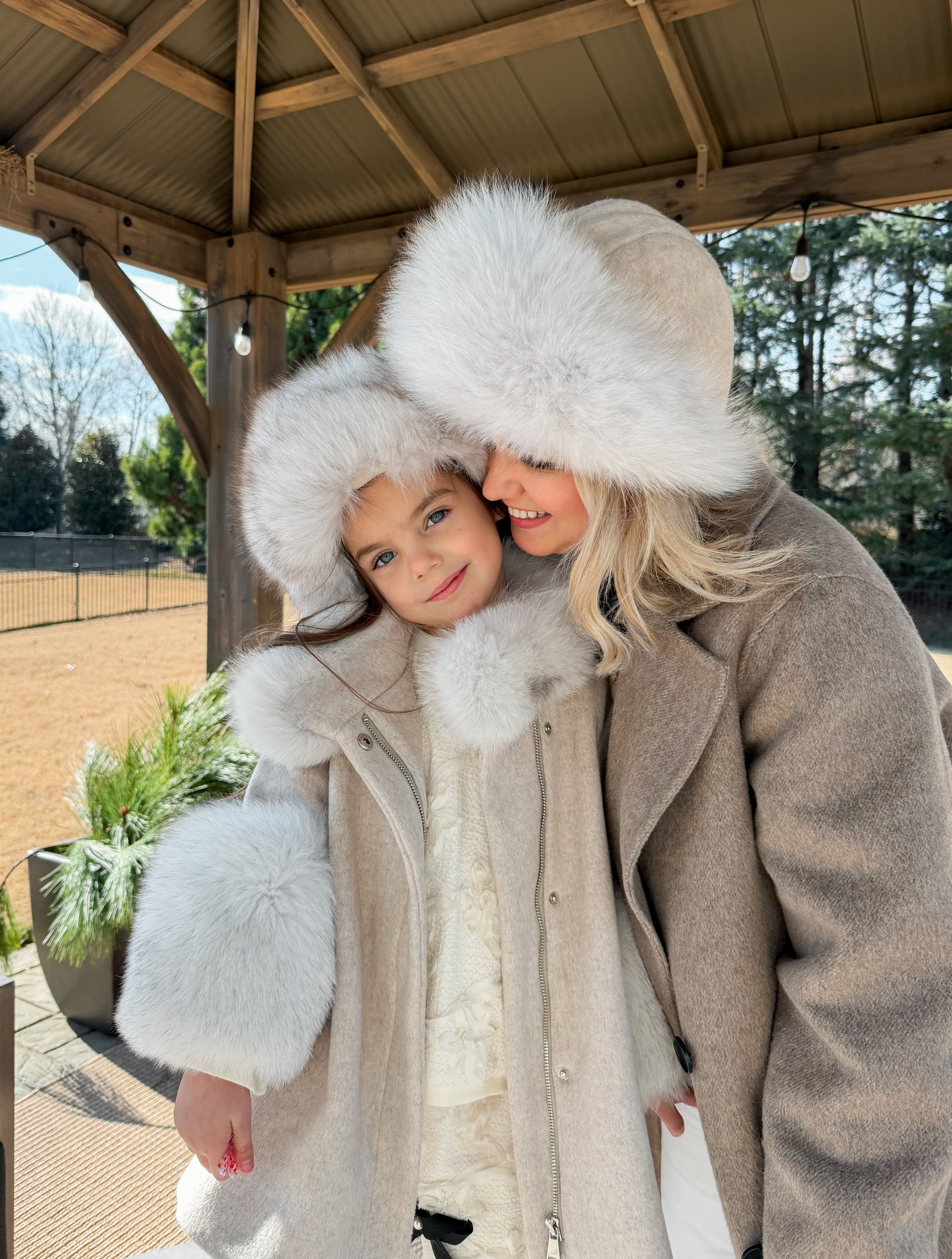 Karenina Kids' Fur Hat - Image 8