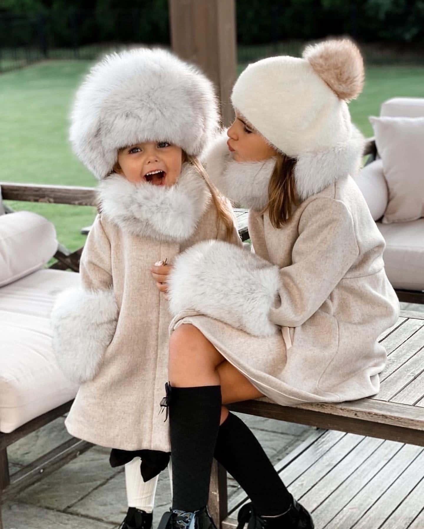 Karenina Kids' Fur Hat - Image 3