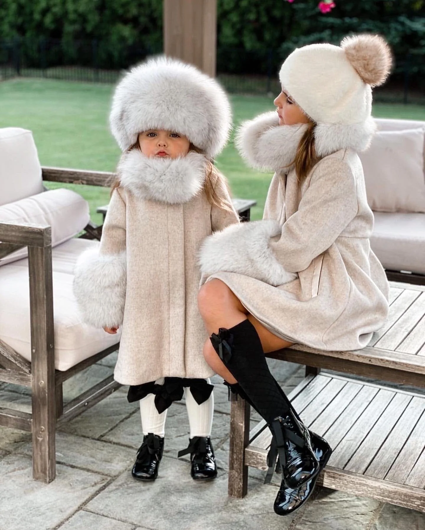 Karenina Kids' Fur Hat - Image 5