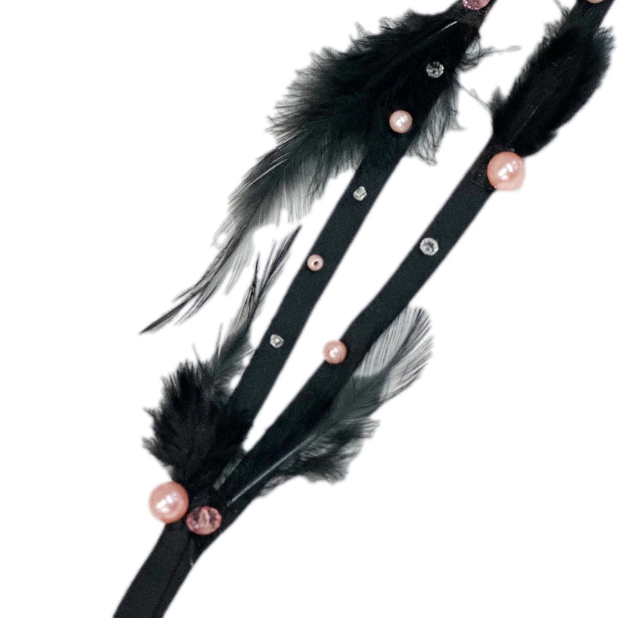 Kylie Feather Hair Sash - Image 10