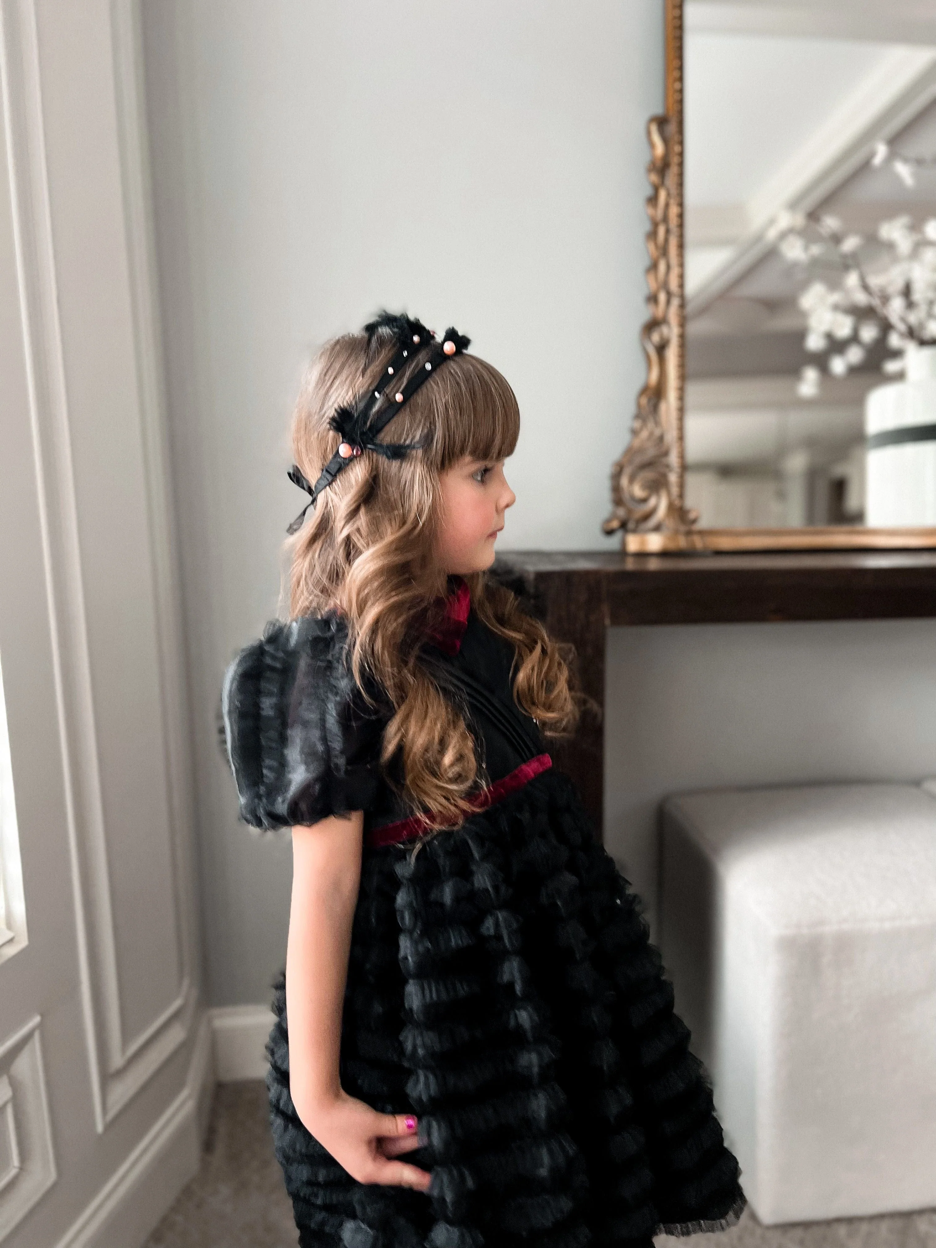 Kylie Feather Hair Sash - Image 7