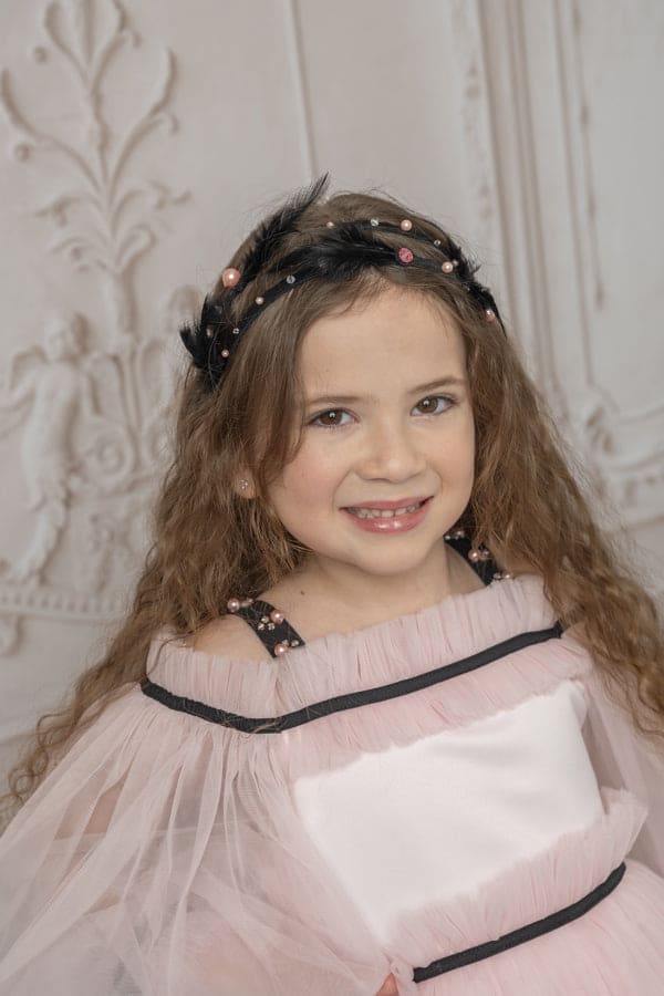 Kylie Feather Hair Sash - Image 9