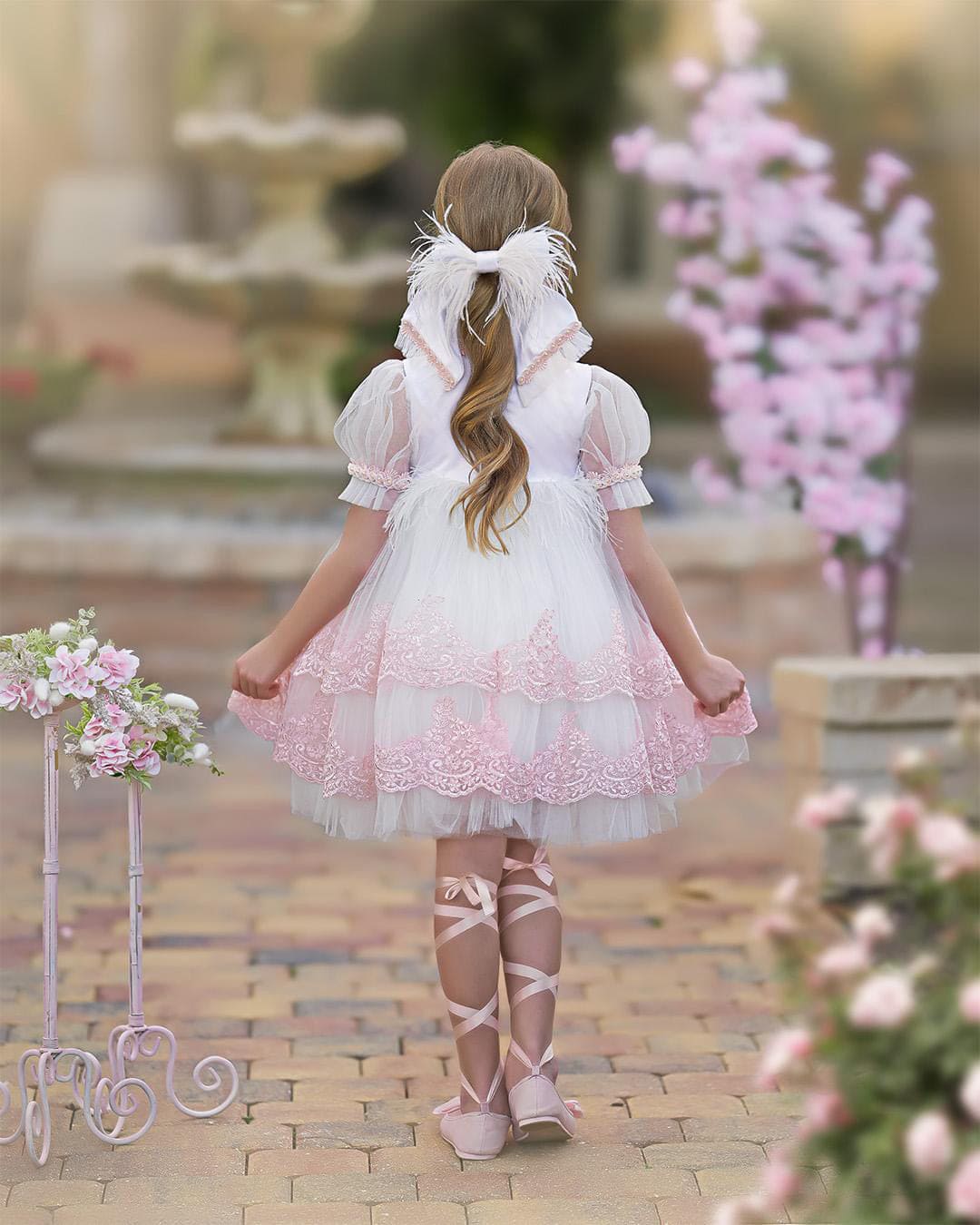 Laila Large Hair Bow - Image 2