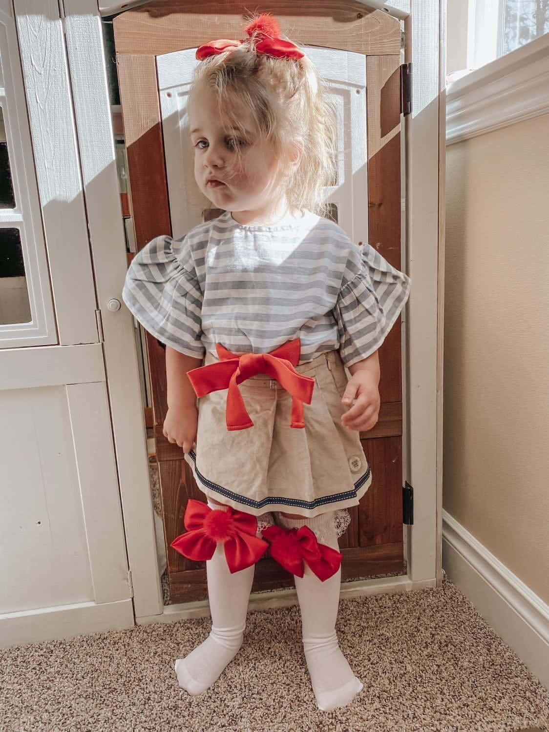 Lana Ruffle Socks with Poms and Bows - Image 27