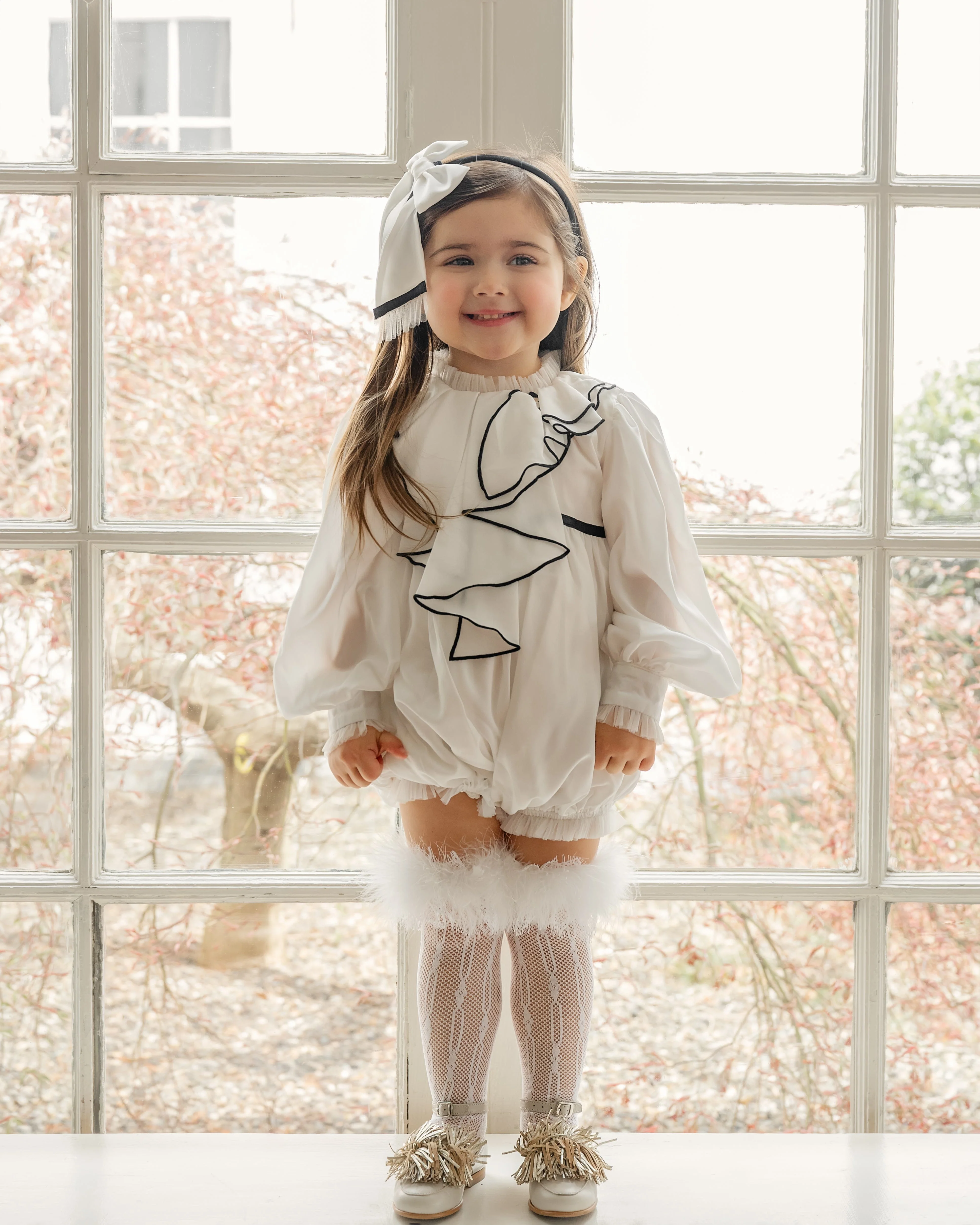 Lara Feather Socks - Image 3
