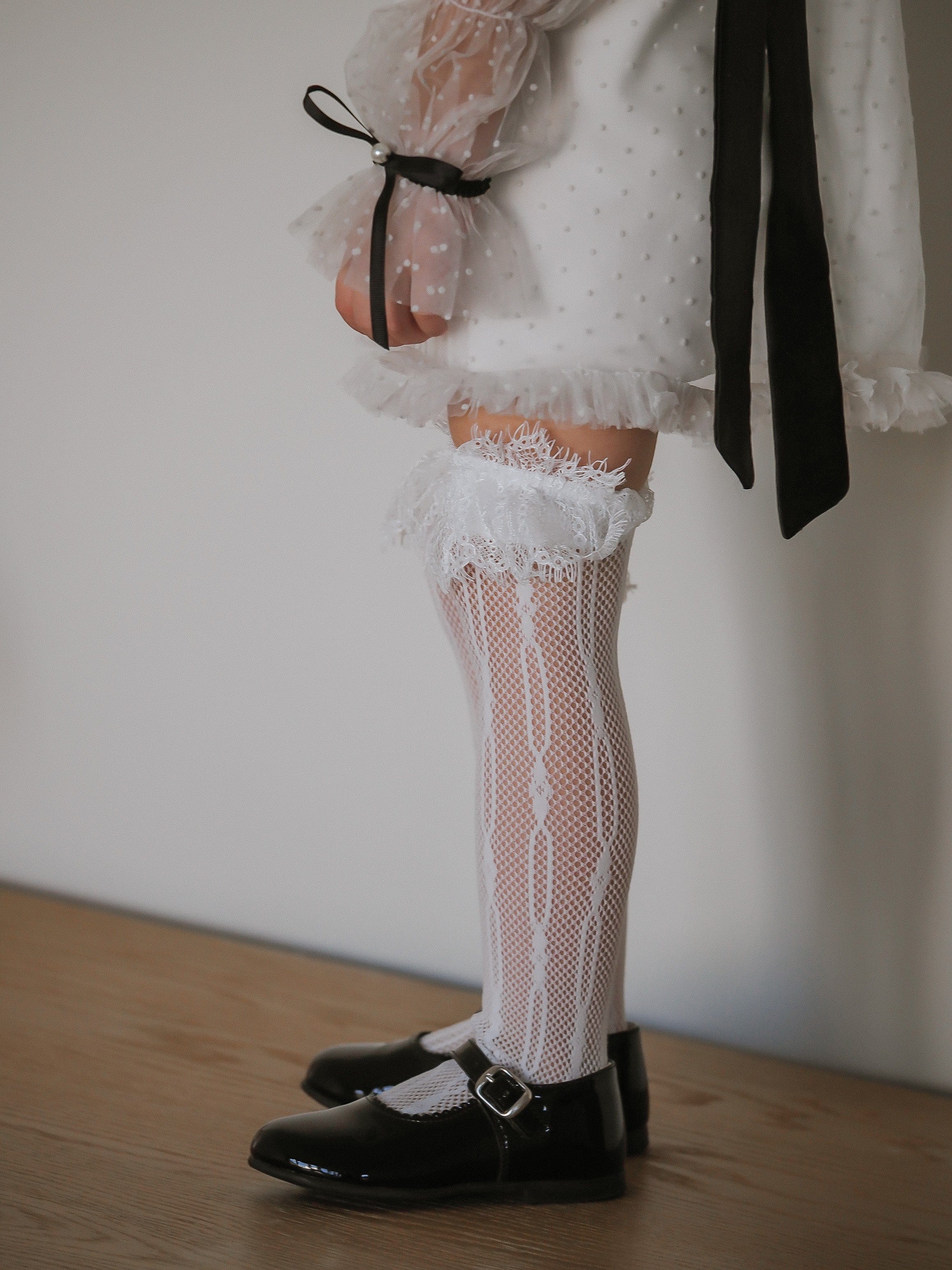 Lara Lace Socks - Image 2