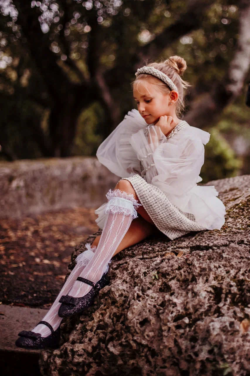 Lara Lace Socks - Image 7