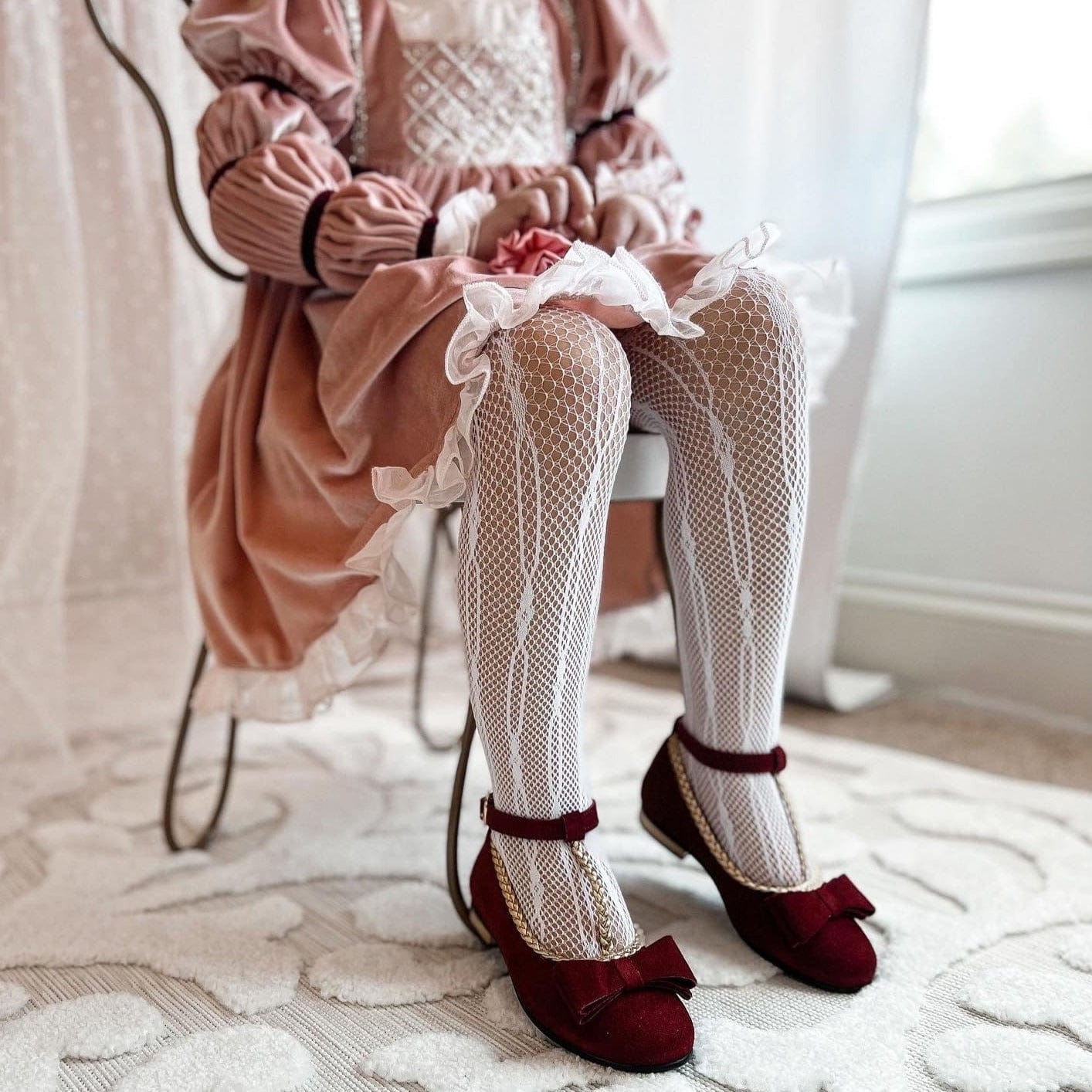 Lara Lace Tights - Image 2