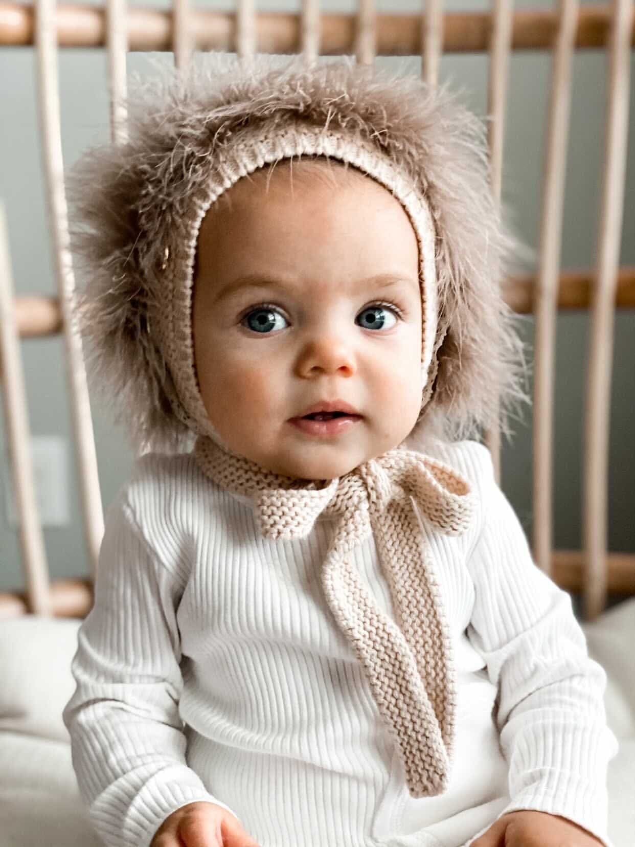 Lion Bonnet Brown - Image 6