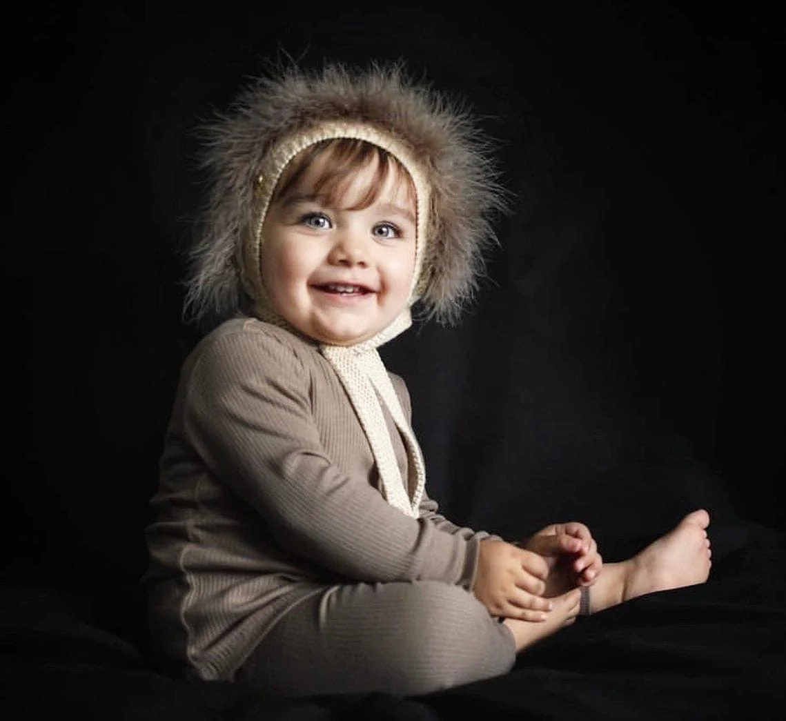 Lion Bonnet Brown - Image 7