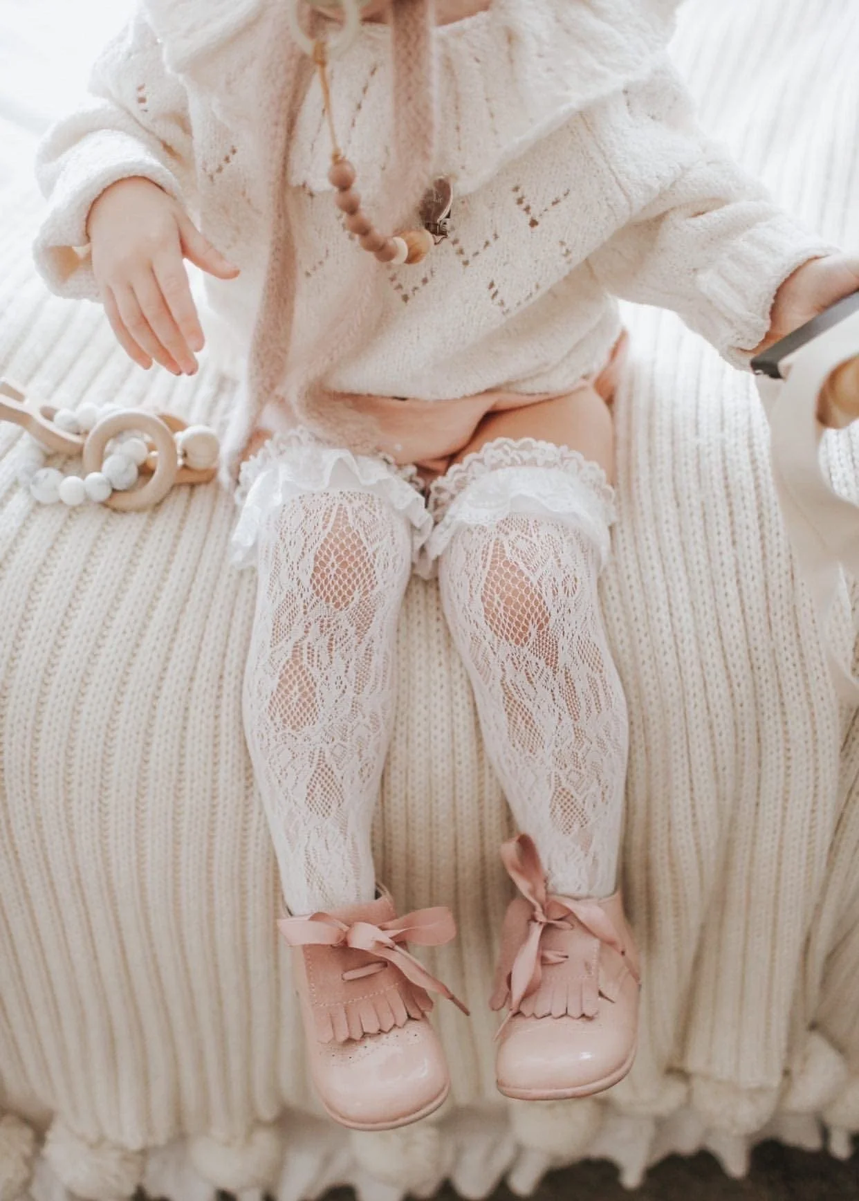 Lola Lace Socks - Image 10