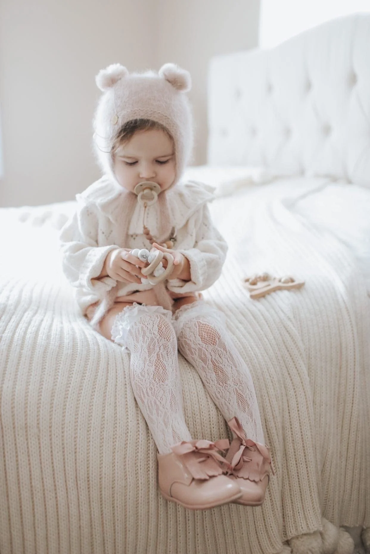 Lola Lace Socks - Image 9