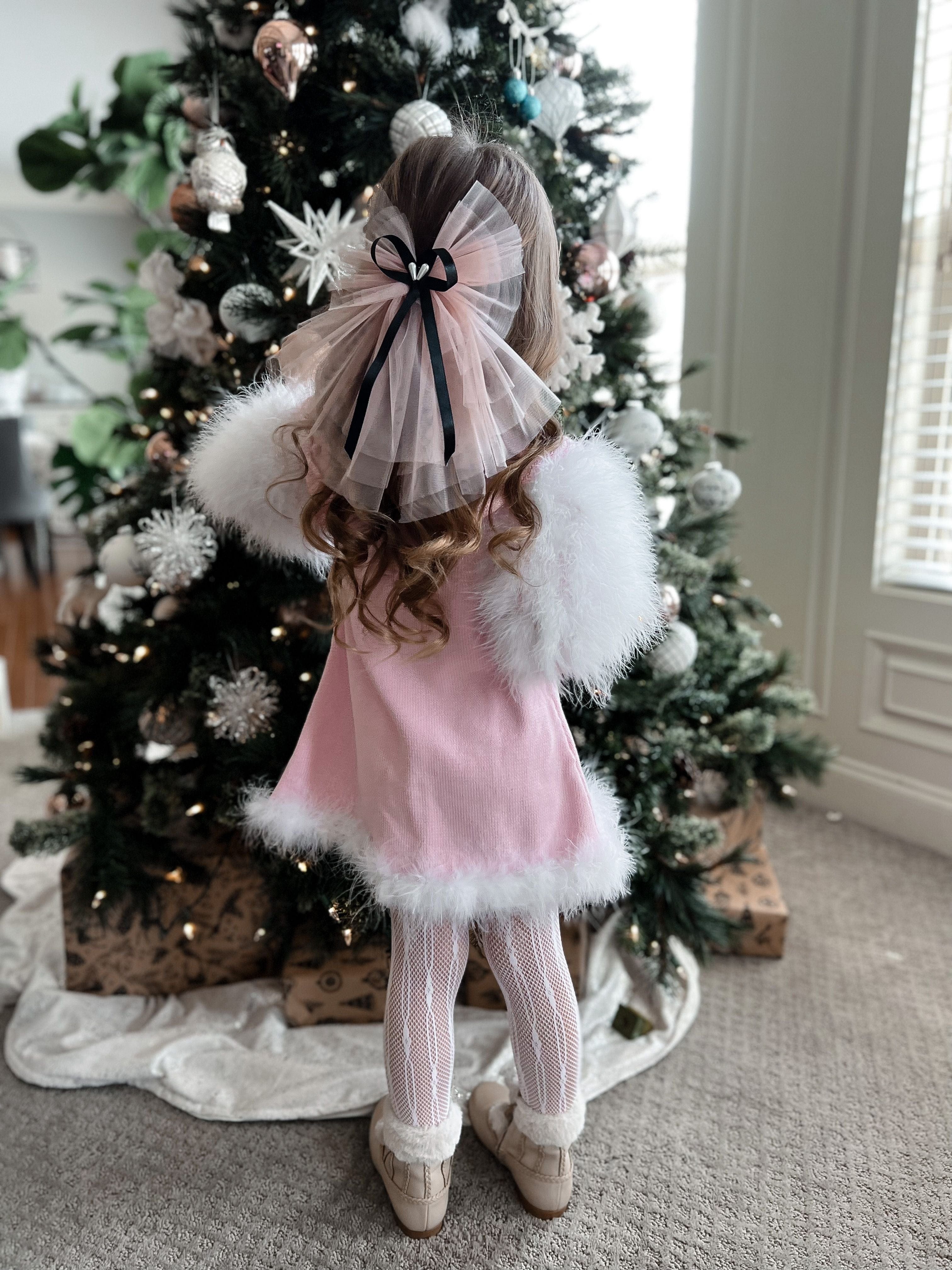 Mademoiselle Tulle Hair Bow - Image 6