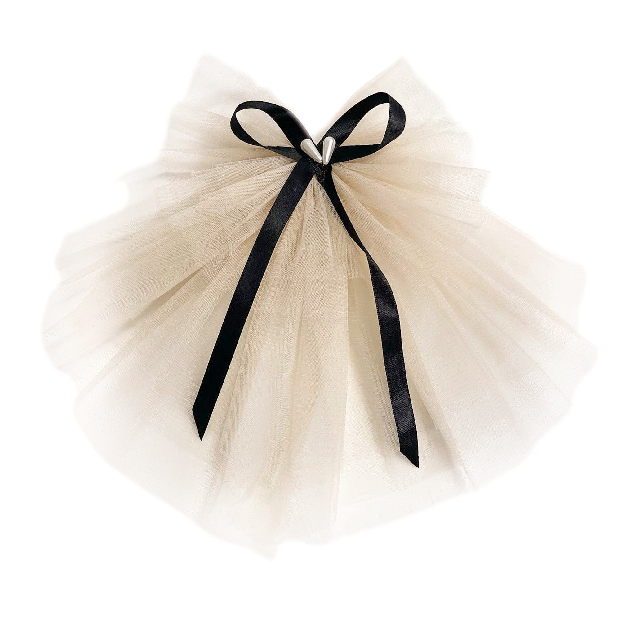 Mademoiselle Tulle Hair Bow - Image 7
