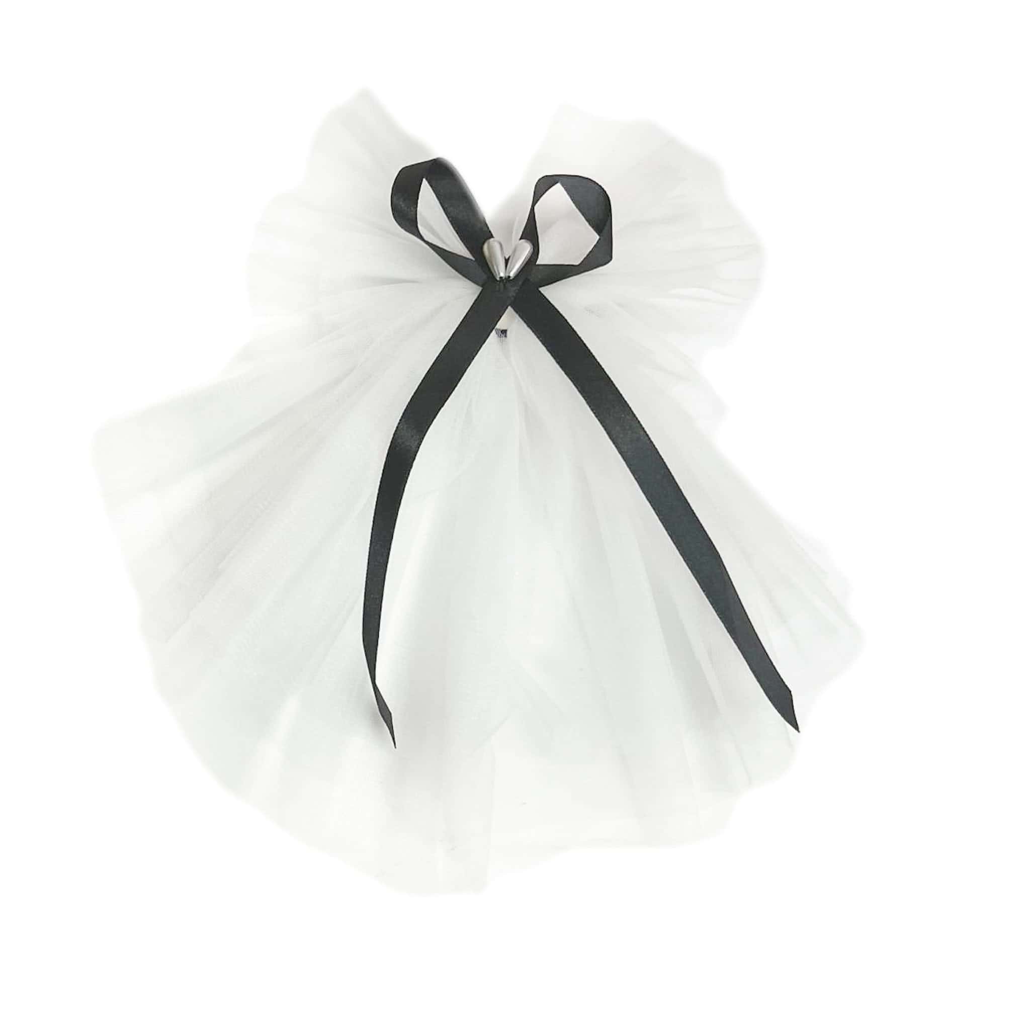Mademoiselle Tulle Hair Bow - Image 9