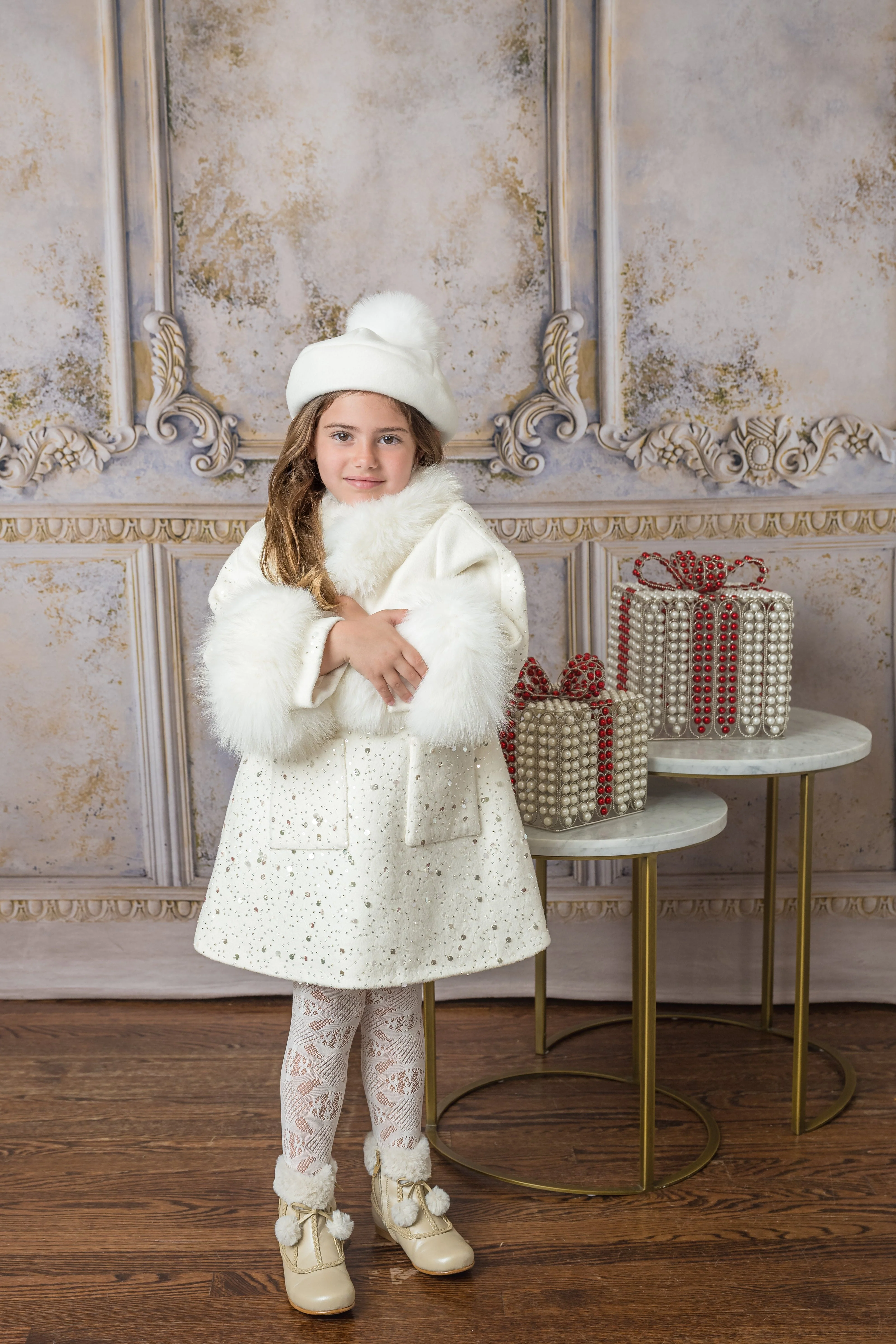 Marshmallow Wool Coat - Image 2