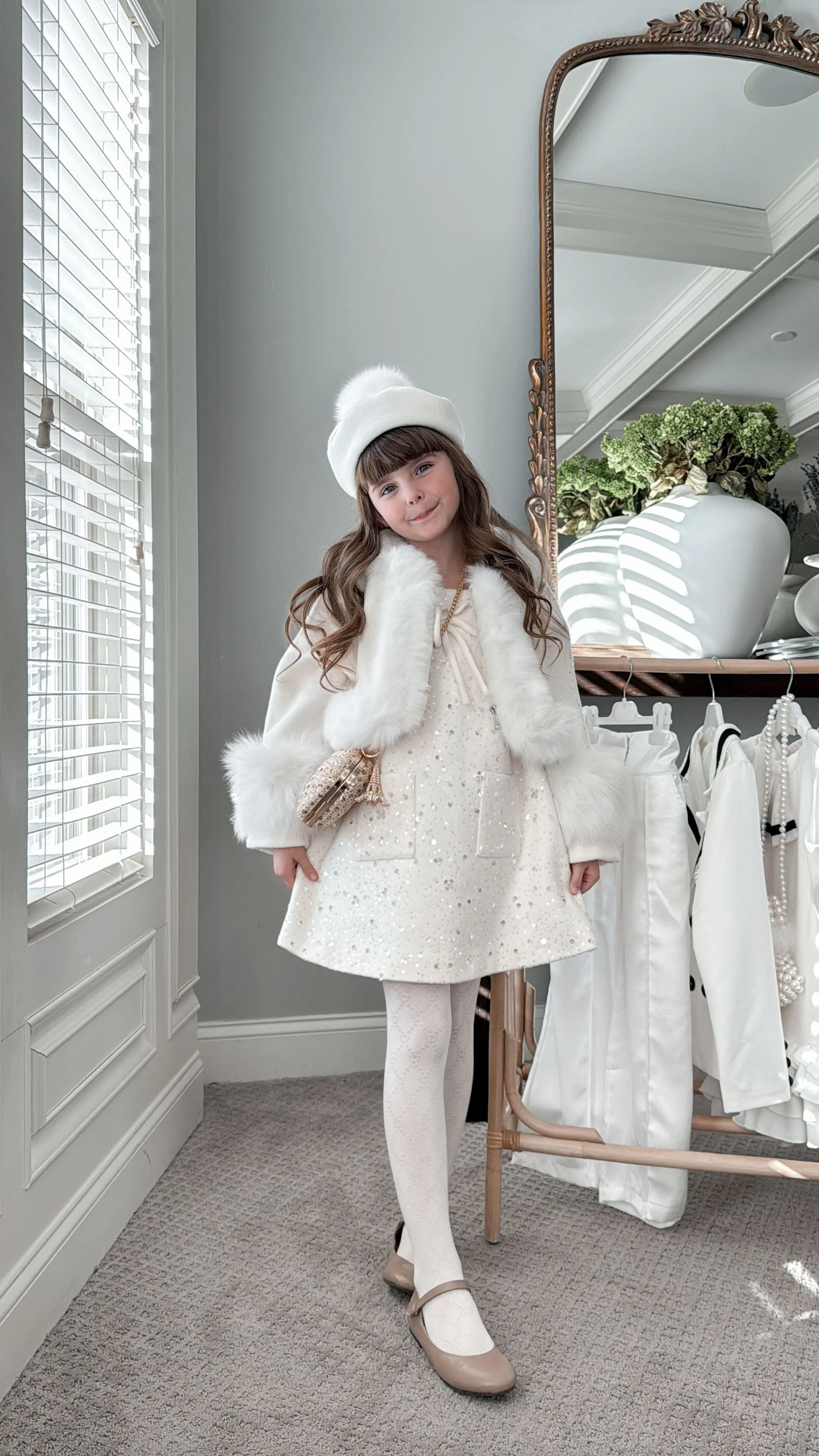 Marshmallow Wool Coat - Image 4