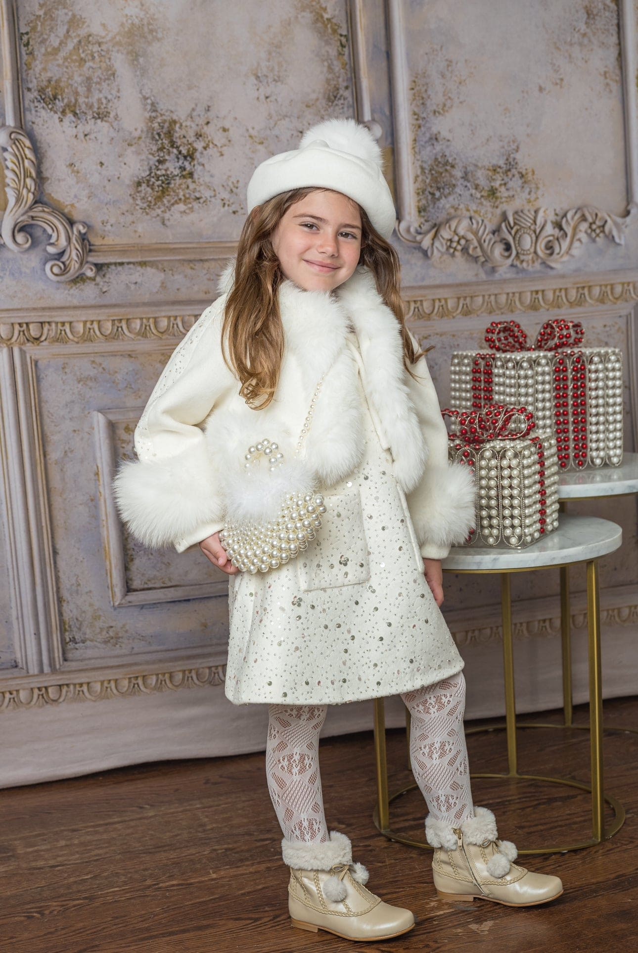 Marshmallow Wool Coat - Image 5