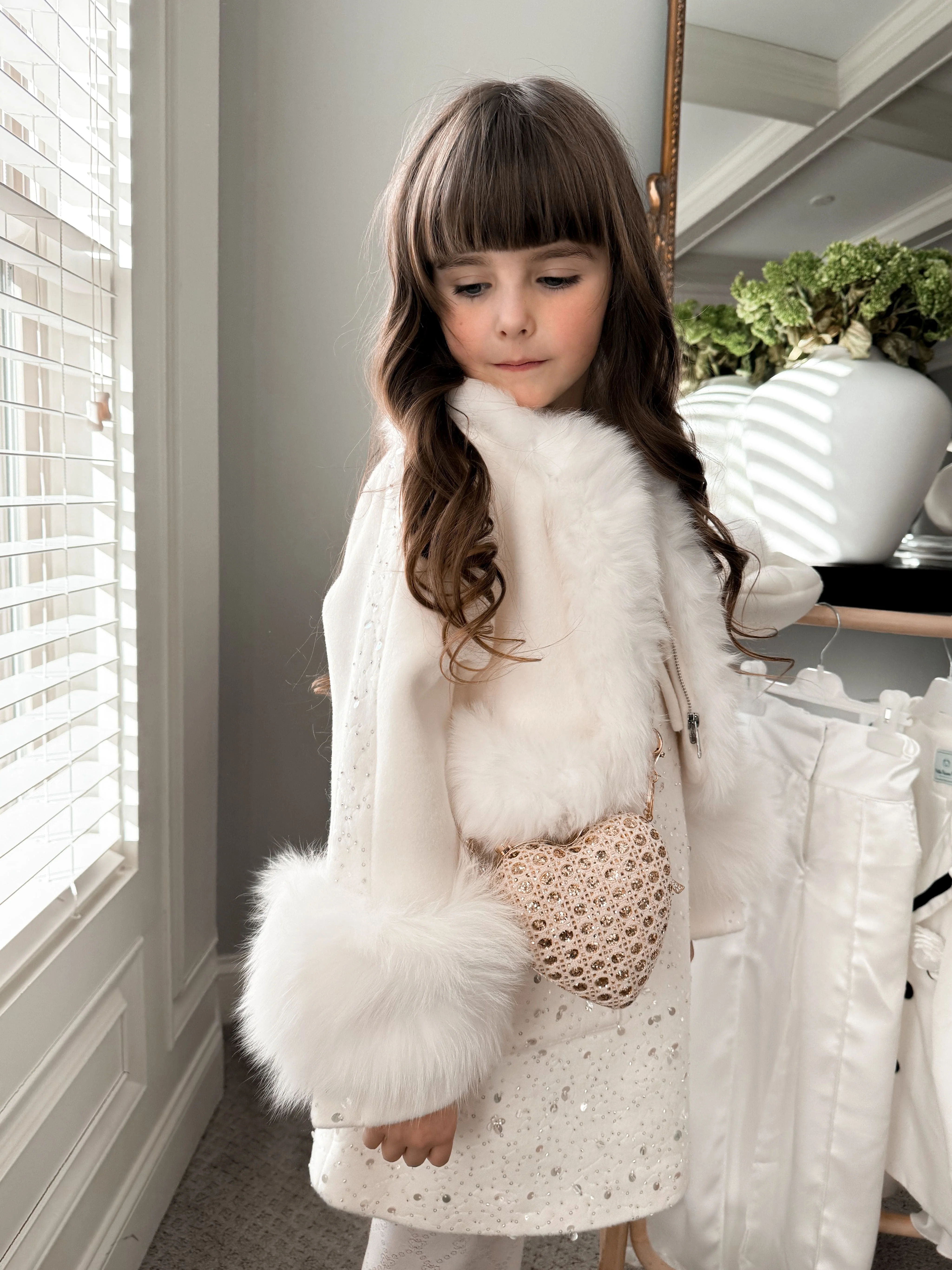 Marshmallow Wool Coat - Image 8