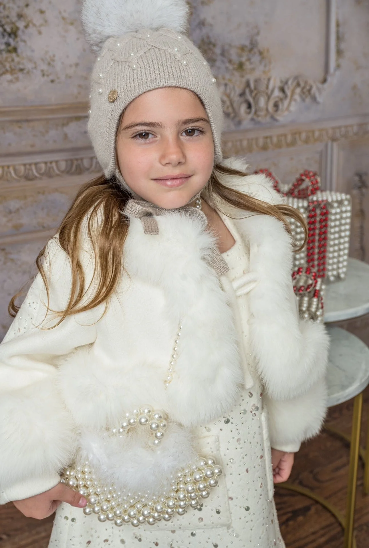 Marshmallow Wool Coat - Image 9