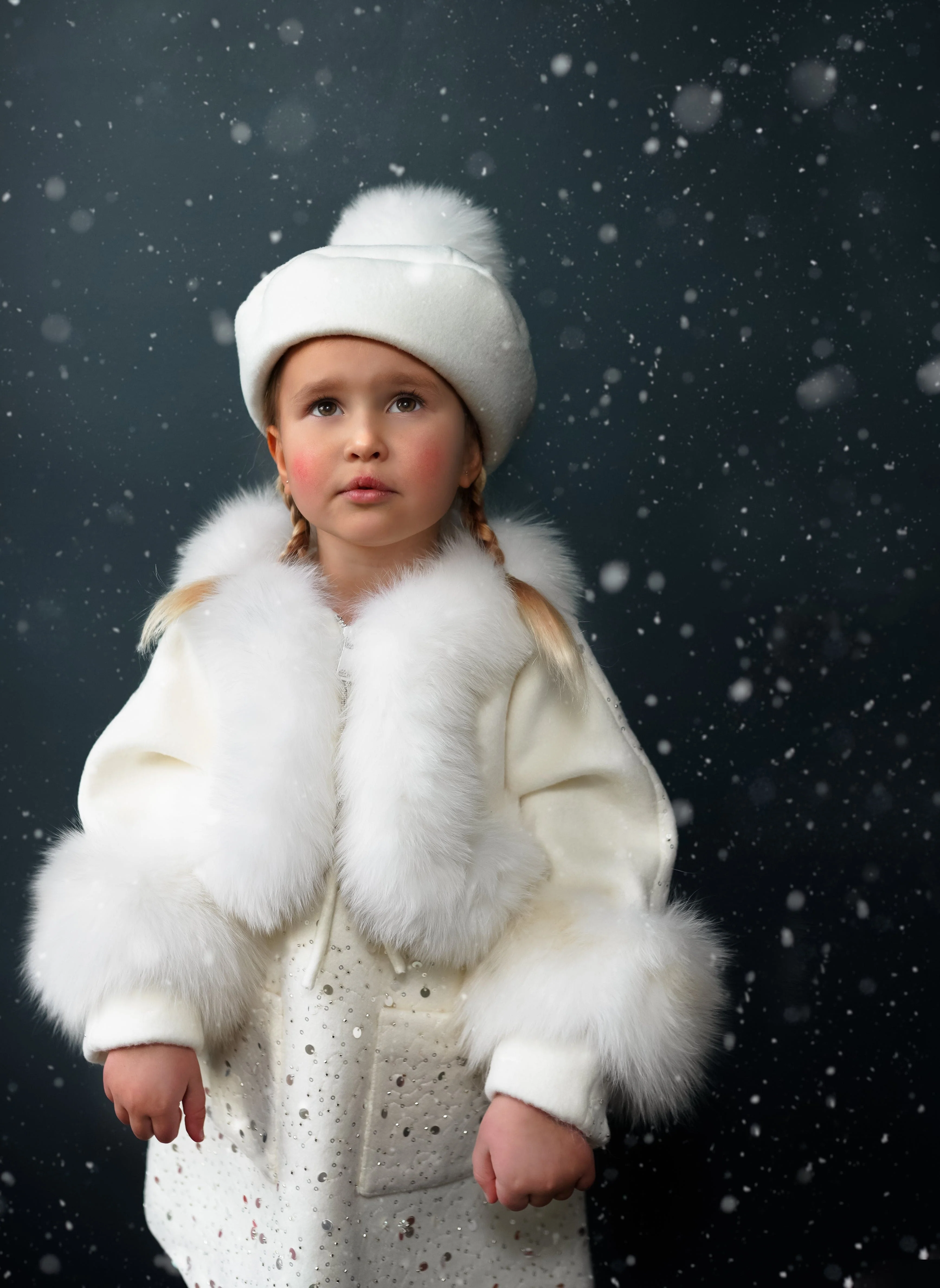 Marshmallow Wool Beret - Image 9