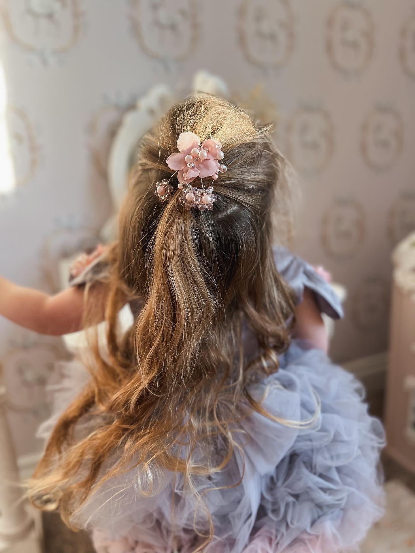 Mia Flower Hair Clip - Image 6