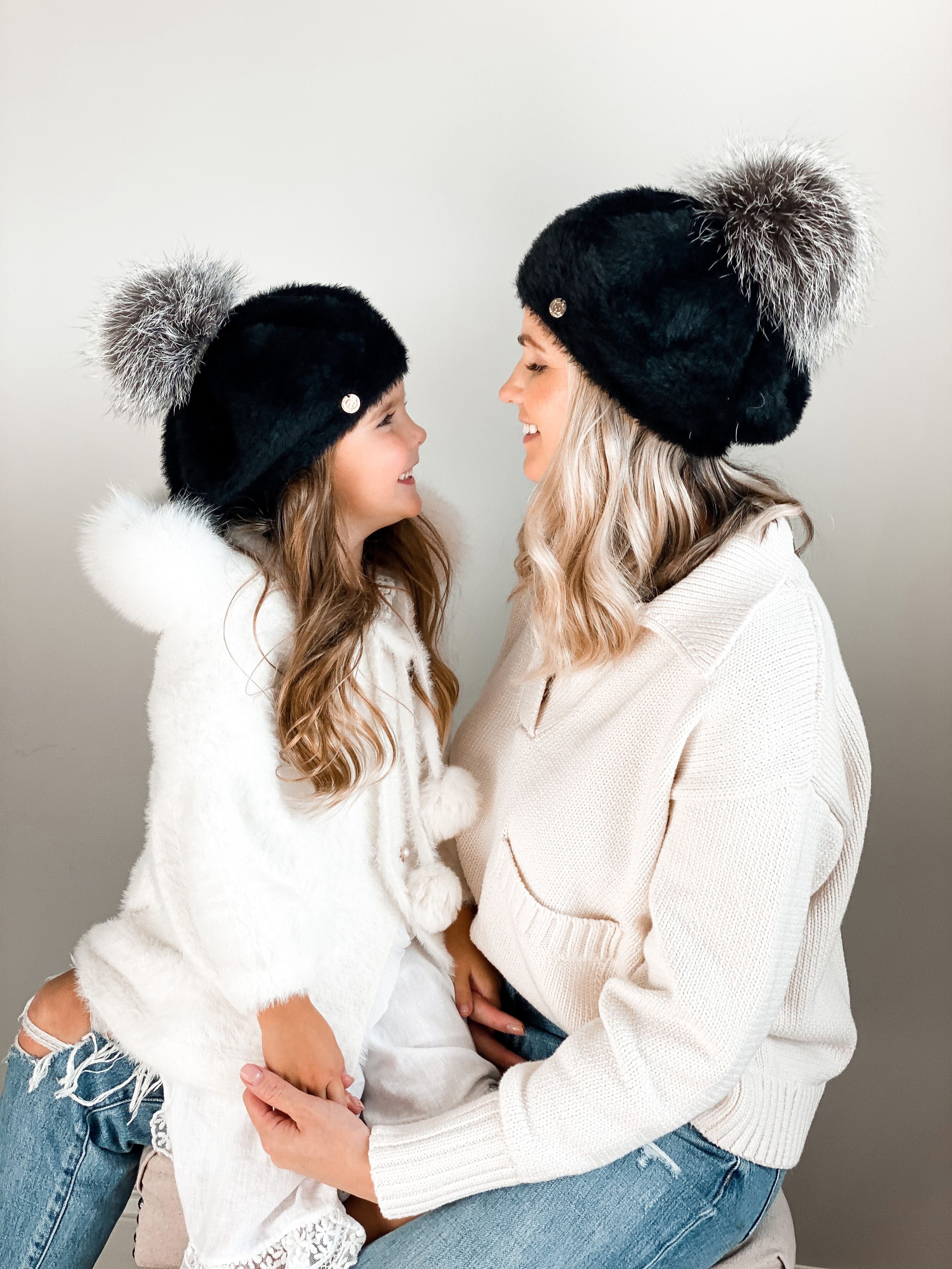 Milana Noir Kids Beret - Image 11