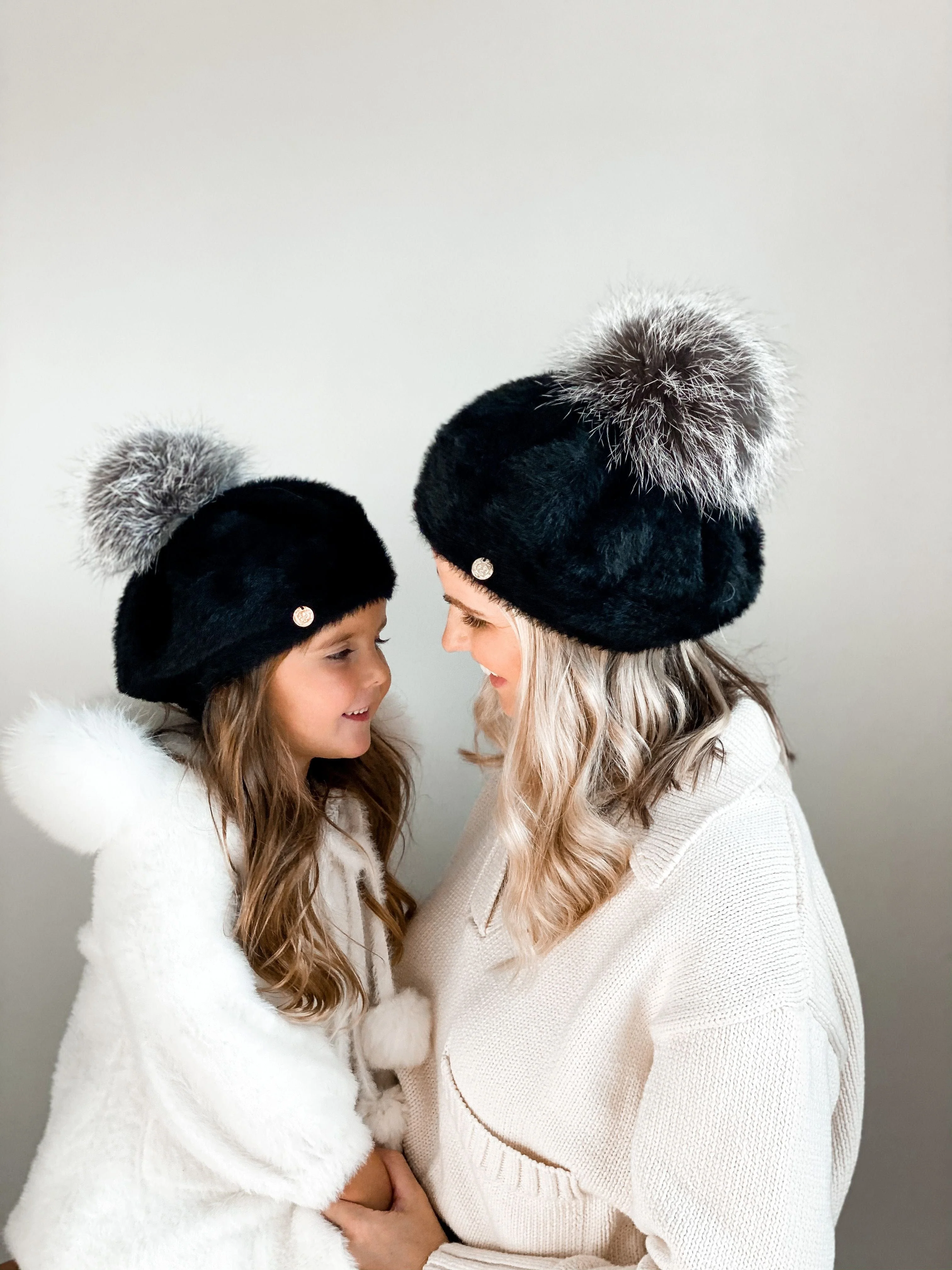 Milana Noir Kids Beret - Image 12