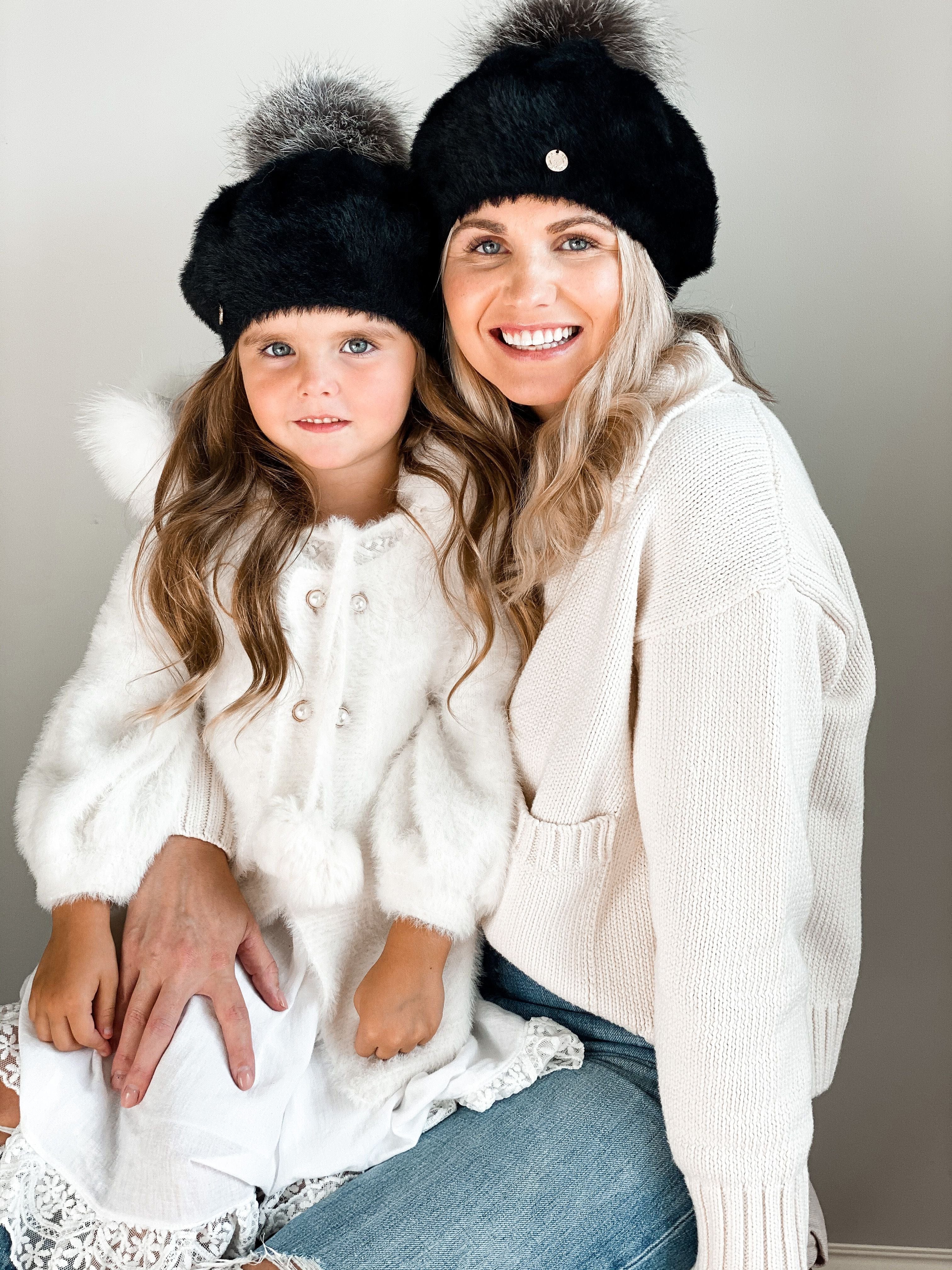 Milana Noir Kids Beret - Image 13