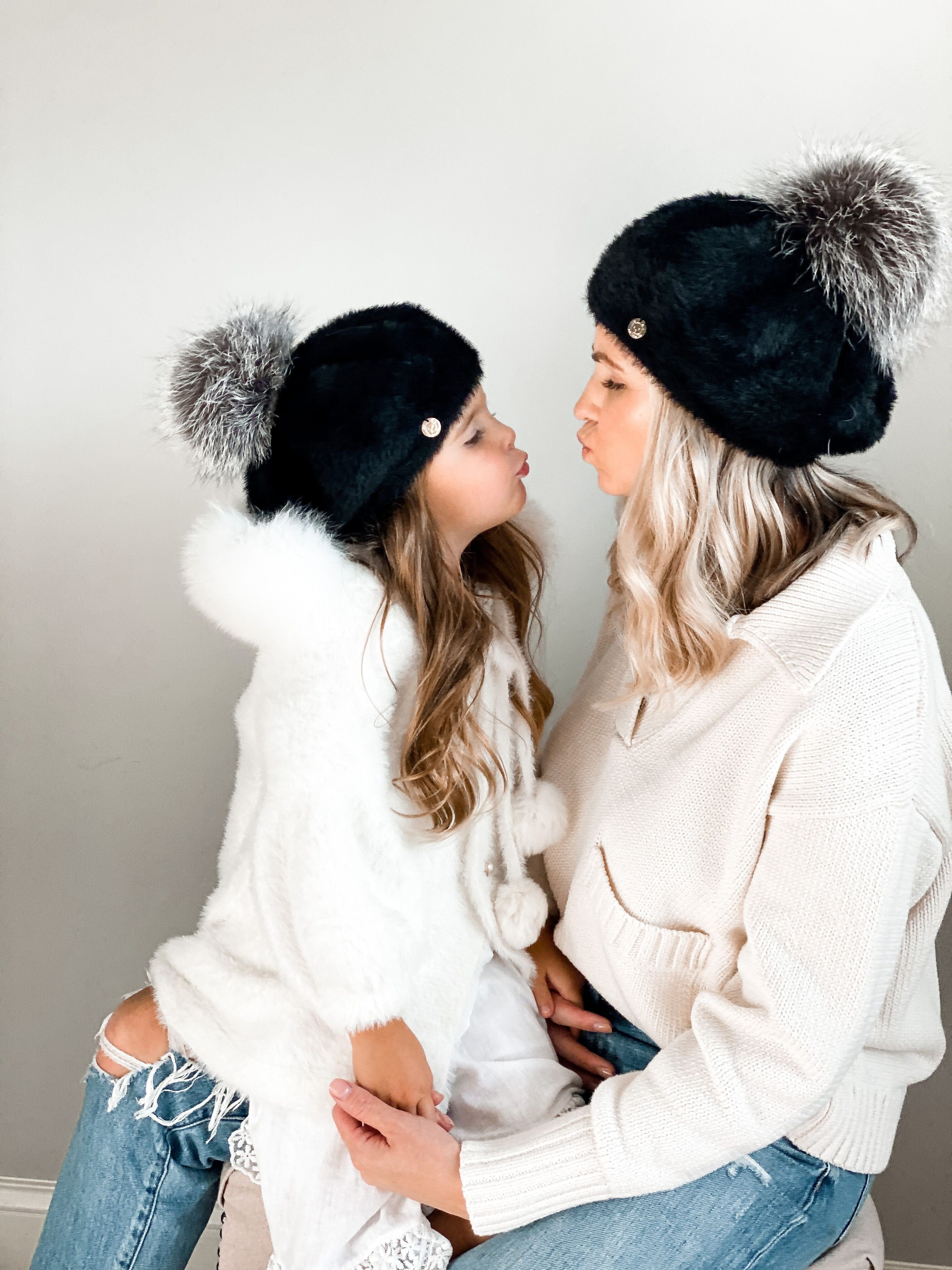 Milana Noir Kids Beret - Image 14