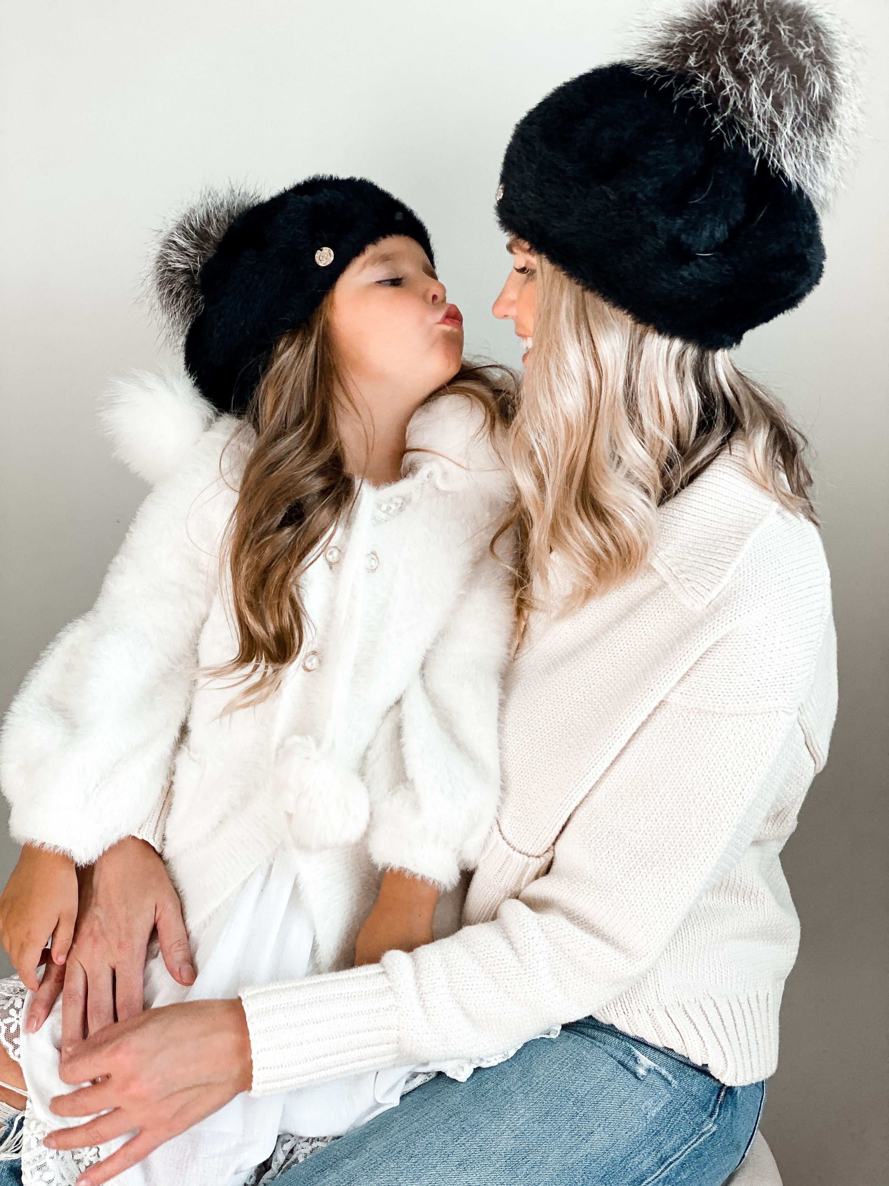 Milana Noir Kids Beret - Image 15