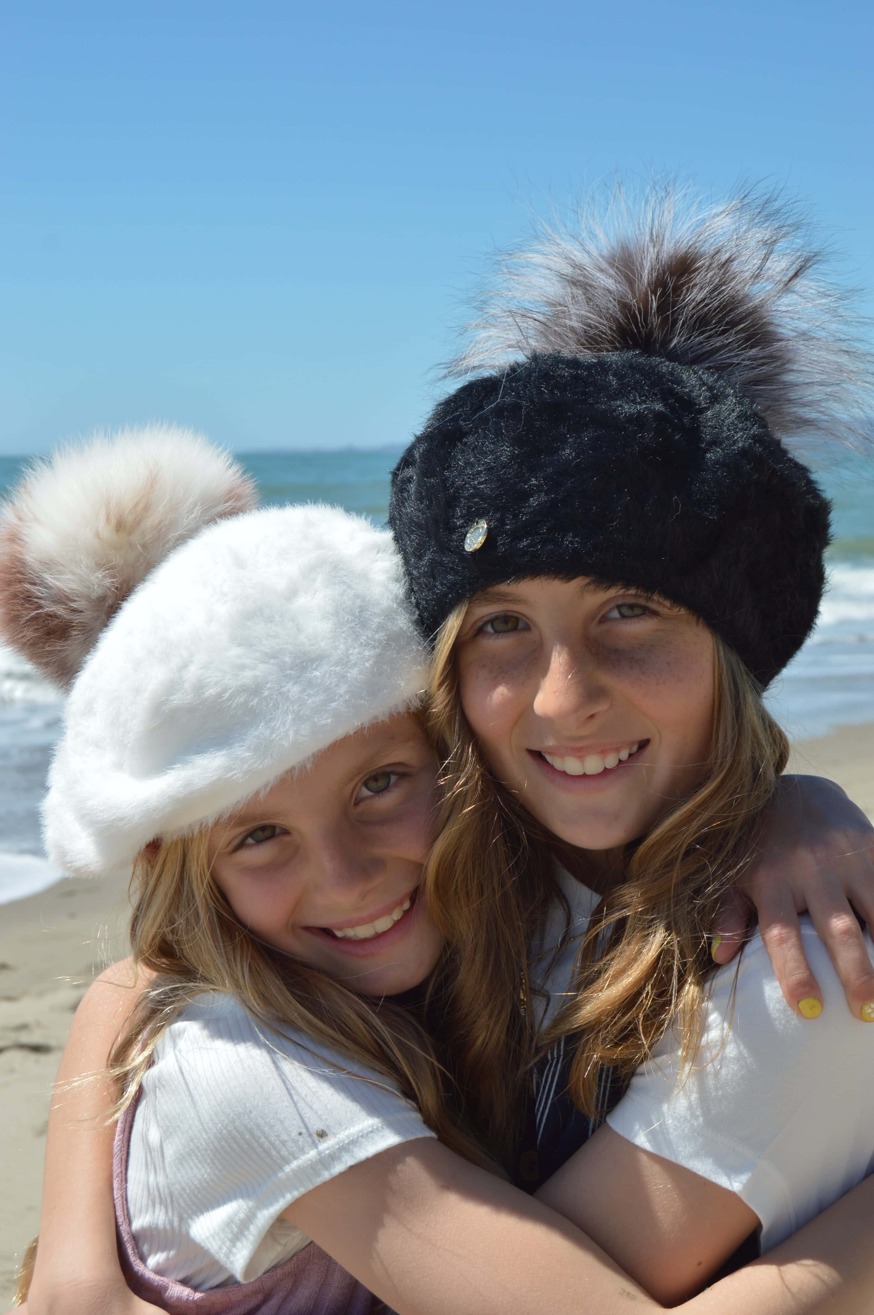 Milana Noir Kids Beret - Image 18