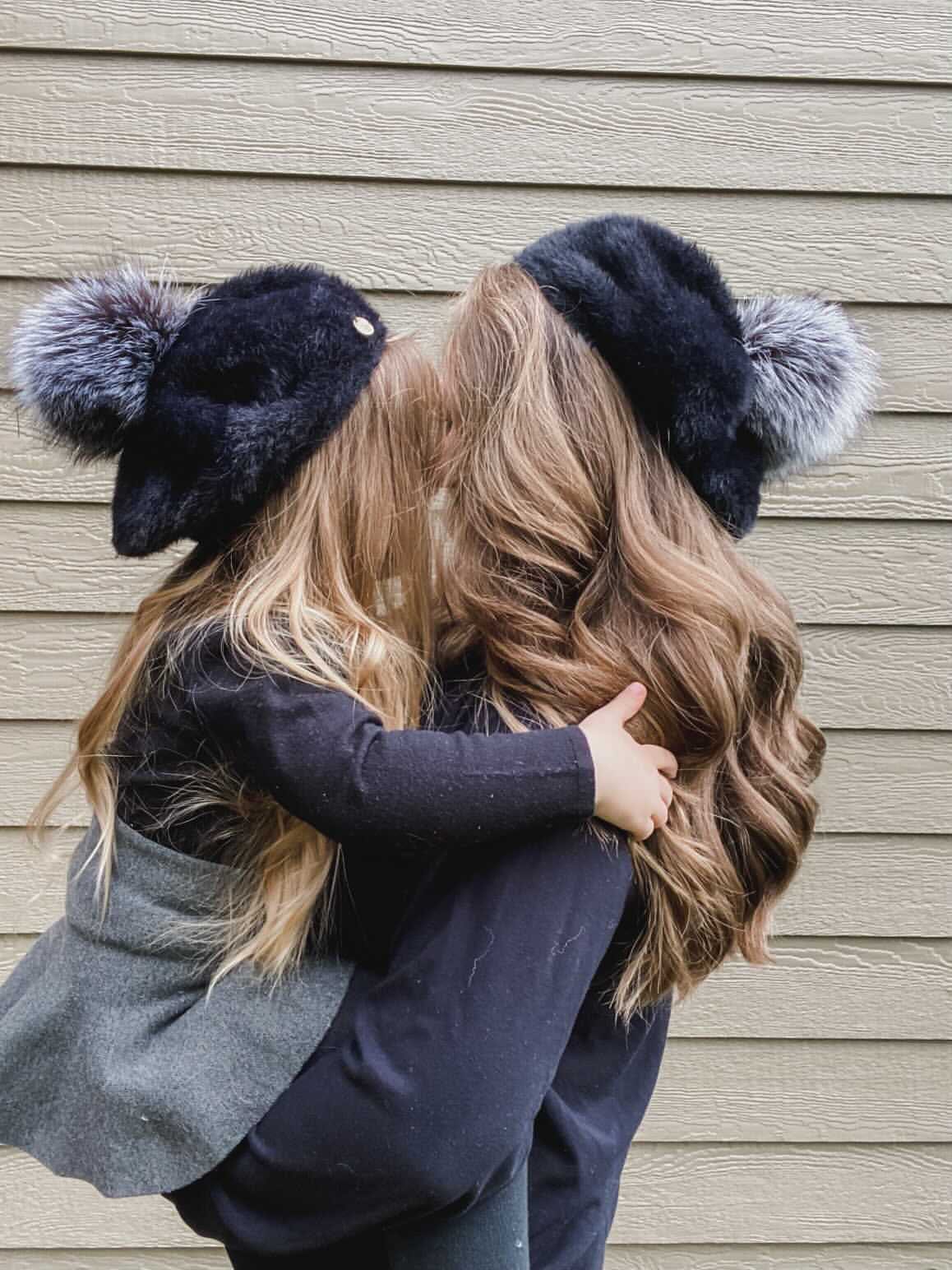 Milana Noir Kids Beret - Image 8