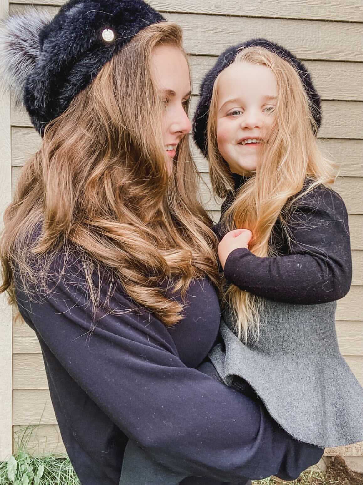 Milana Noir Kids Beret - Image 9