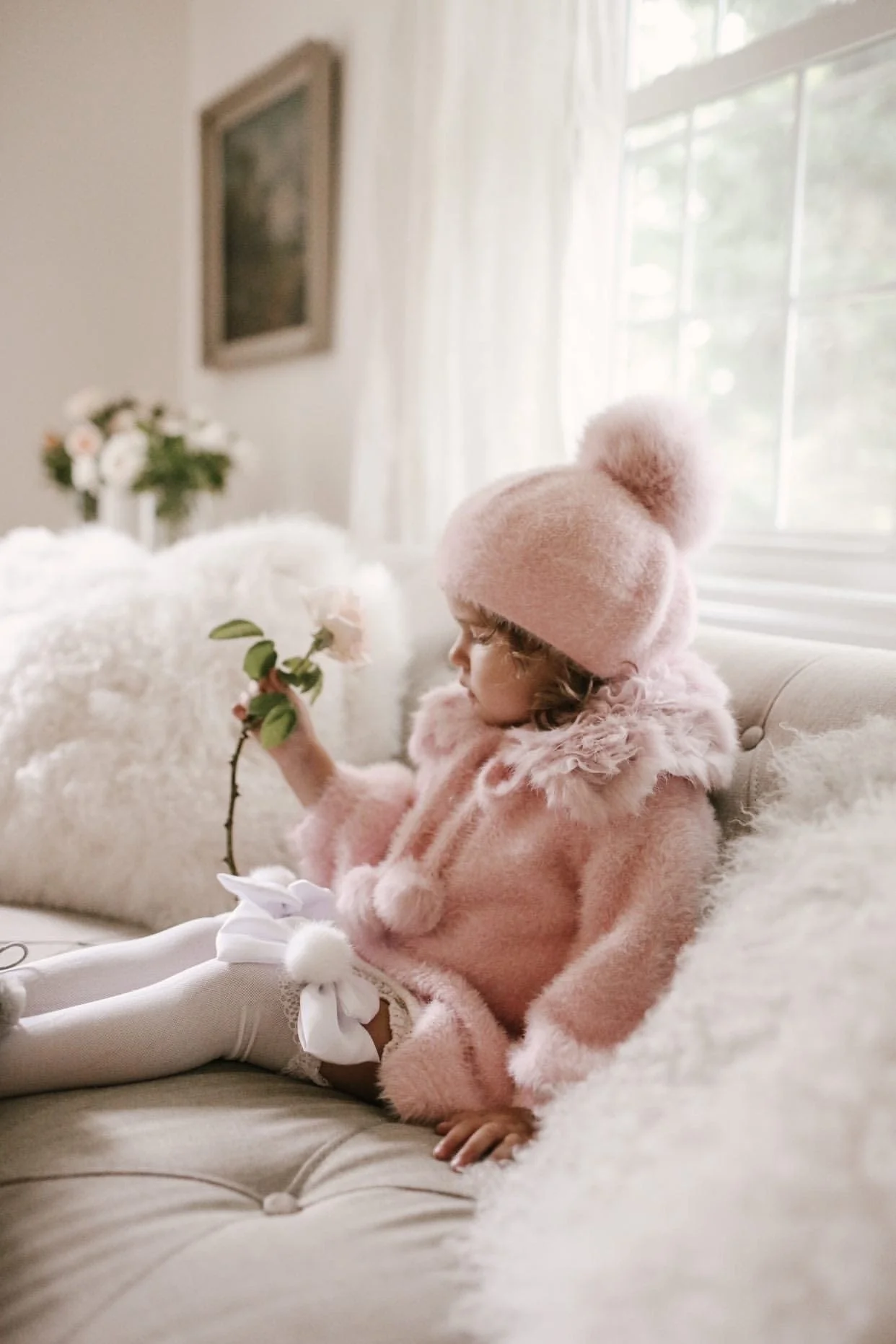 Milana Rose Beret - Image 11