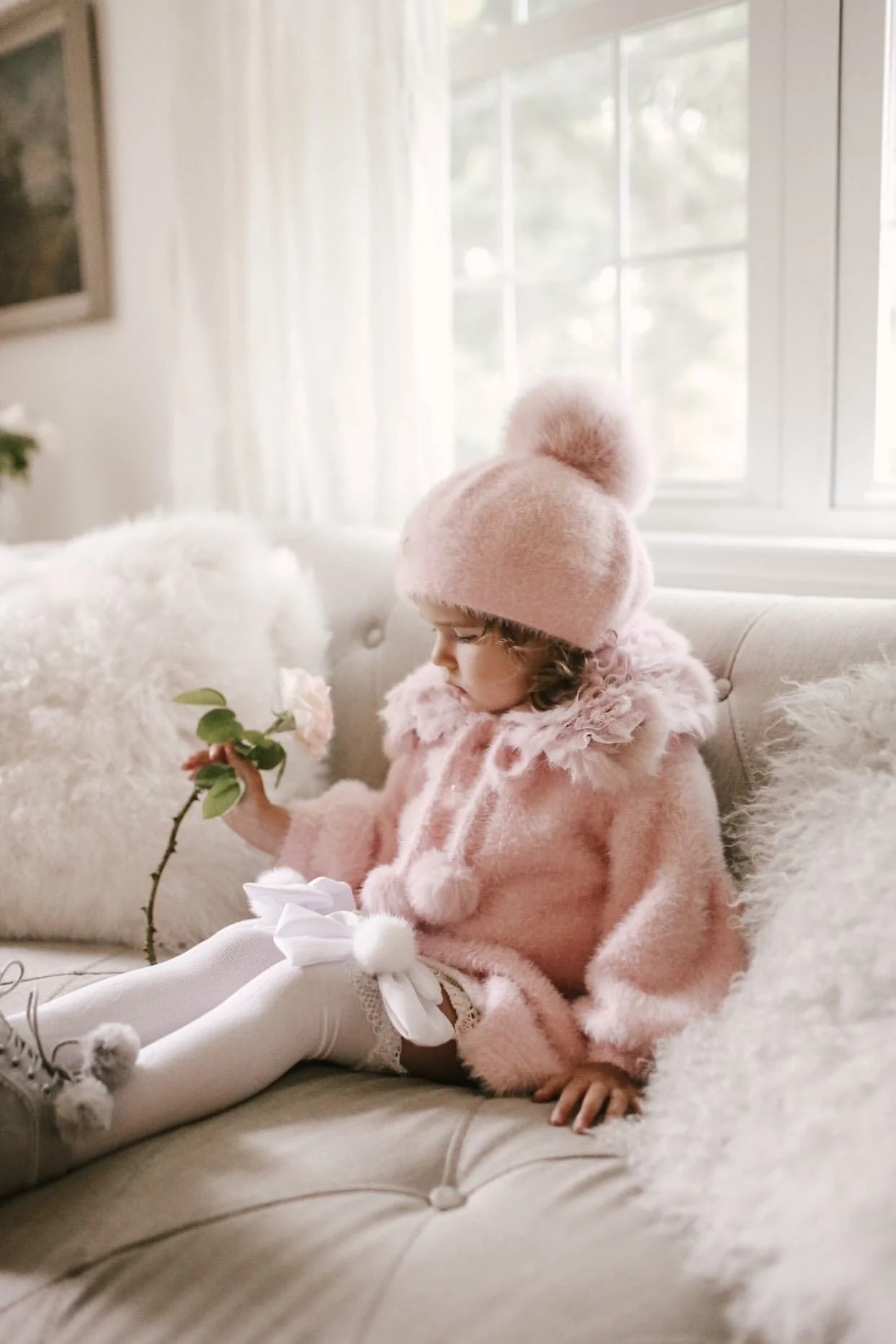 Milana Rose Beret - Image 12