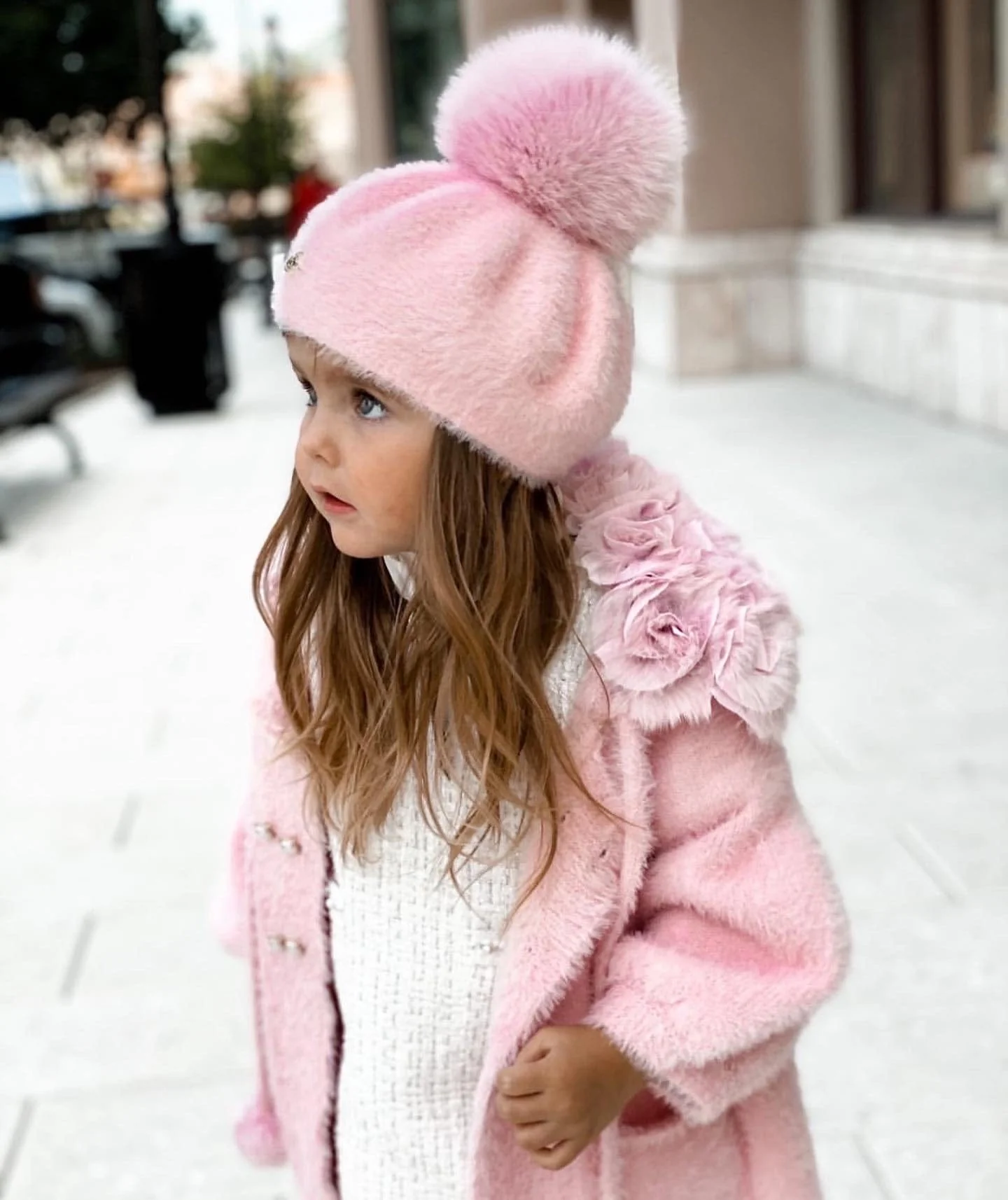 Milana Rose Beret - Image 13