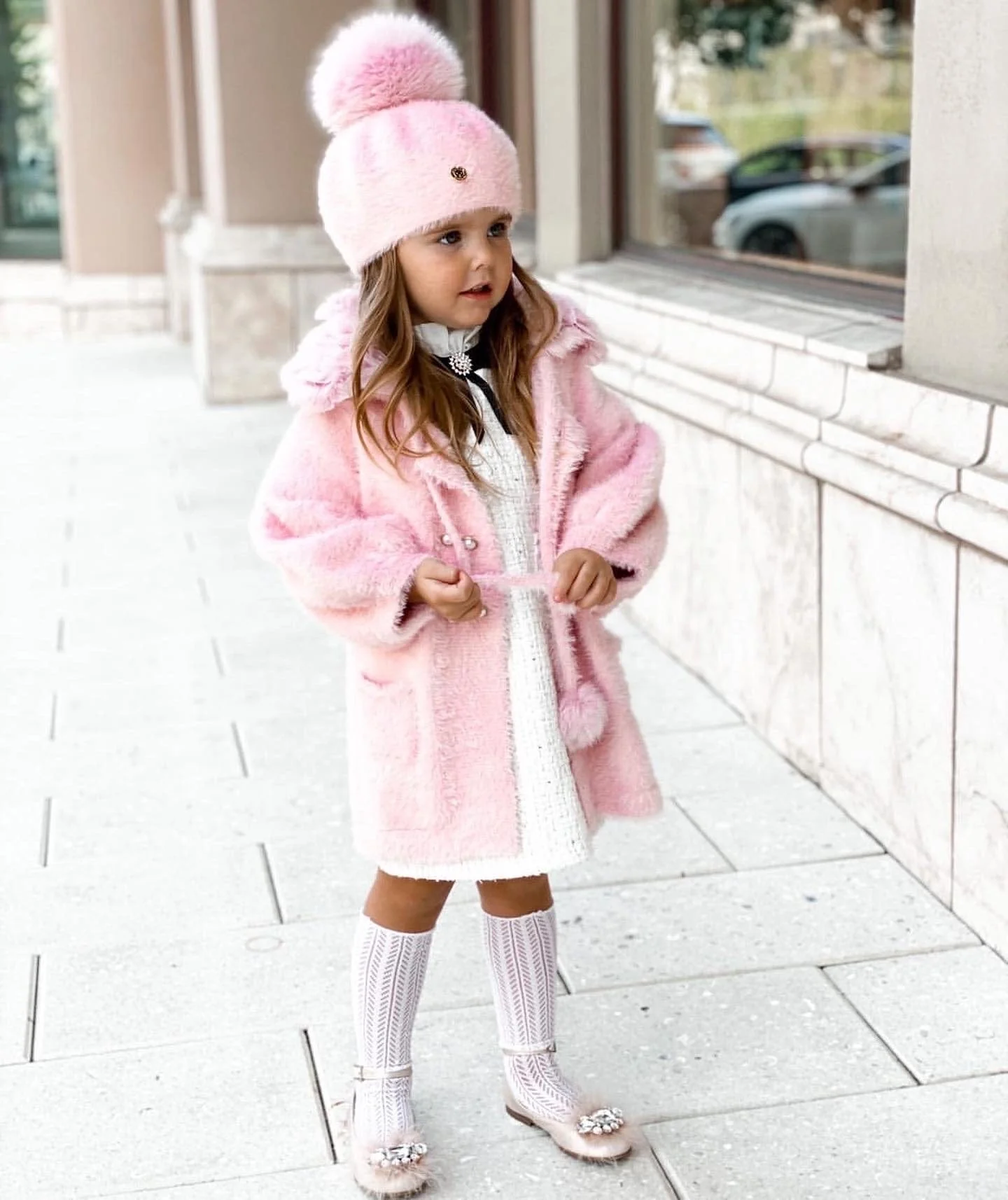 Milana Rose Beret - Image 14