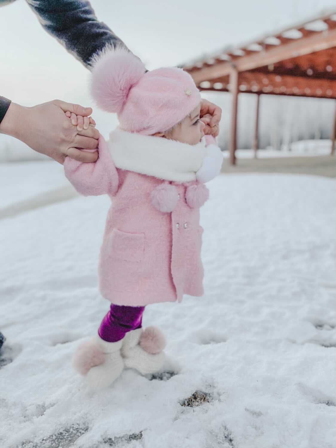 Milana Rose Beret - Image 15