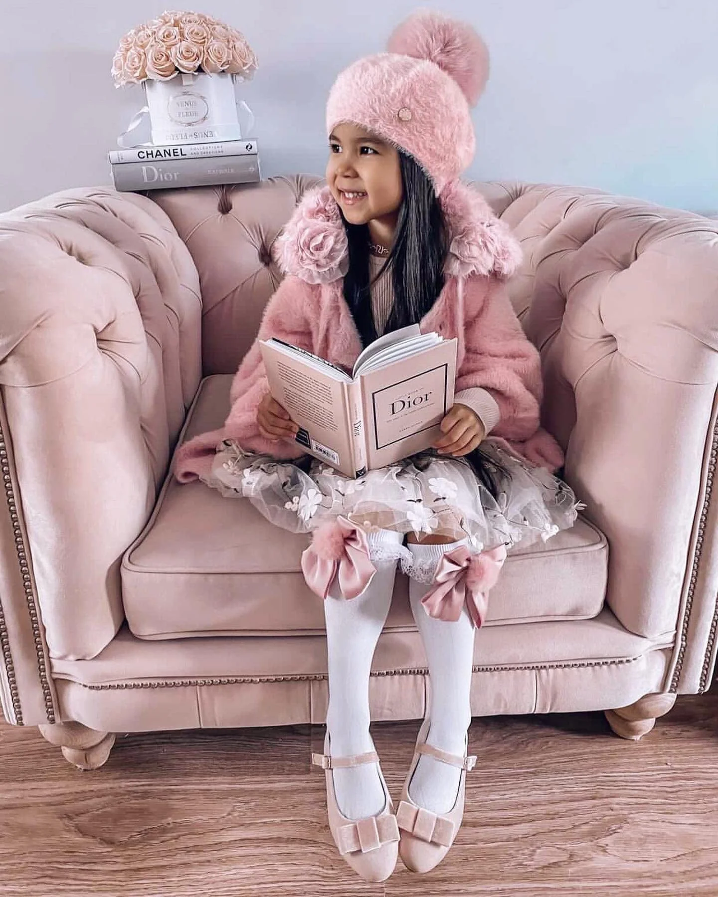 Milana Rose Beret - Image 16