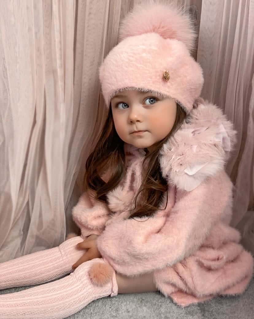 Milana Rose Beret - Image 17