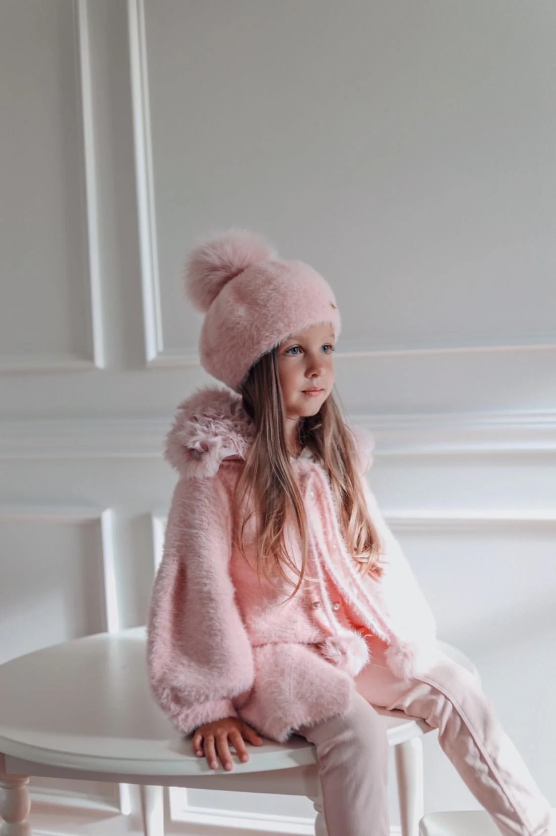 Milana Rose Beret - Image 3