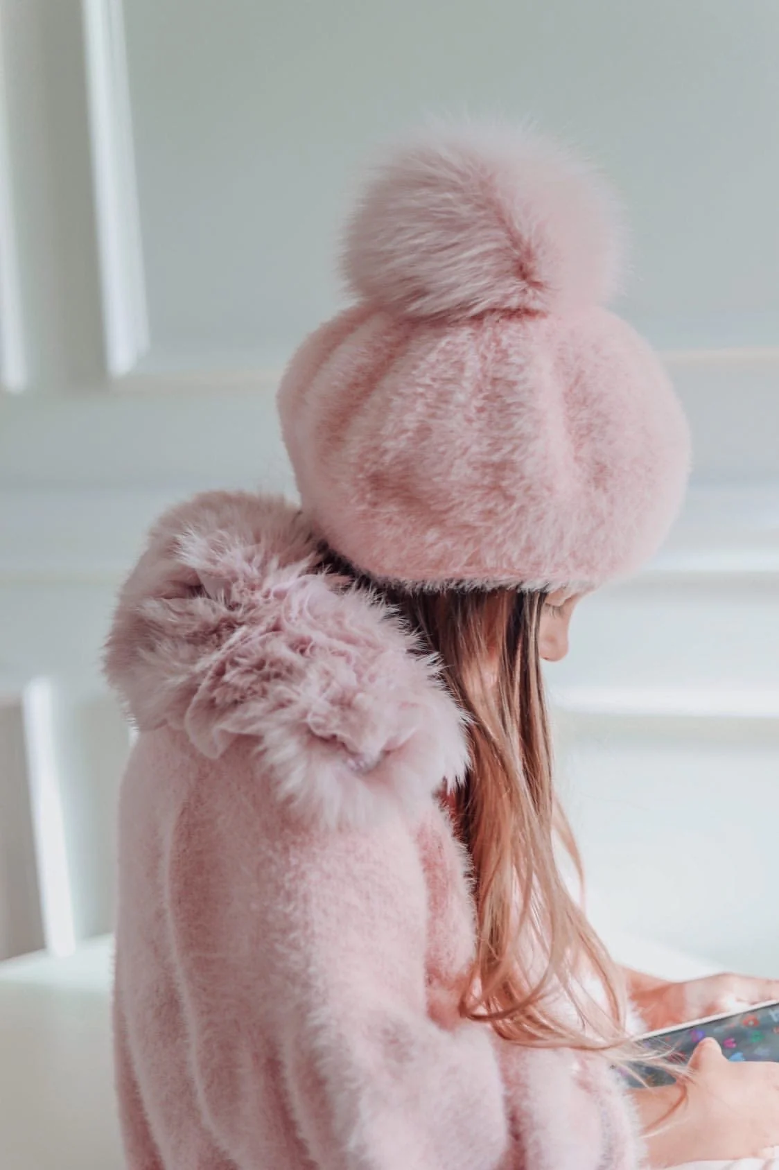 Milana Rose Beret - Image 5